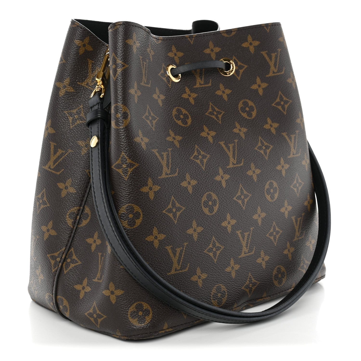 Louis Vuitton Monogram Neonoe MM Black