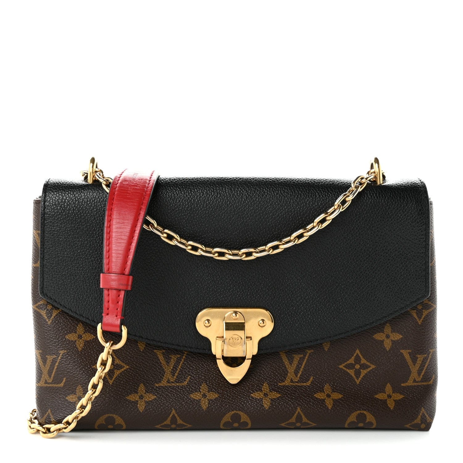 Louis Vuitton Monogram Saint Placide Black