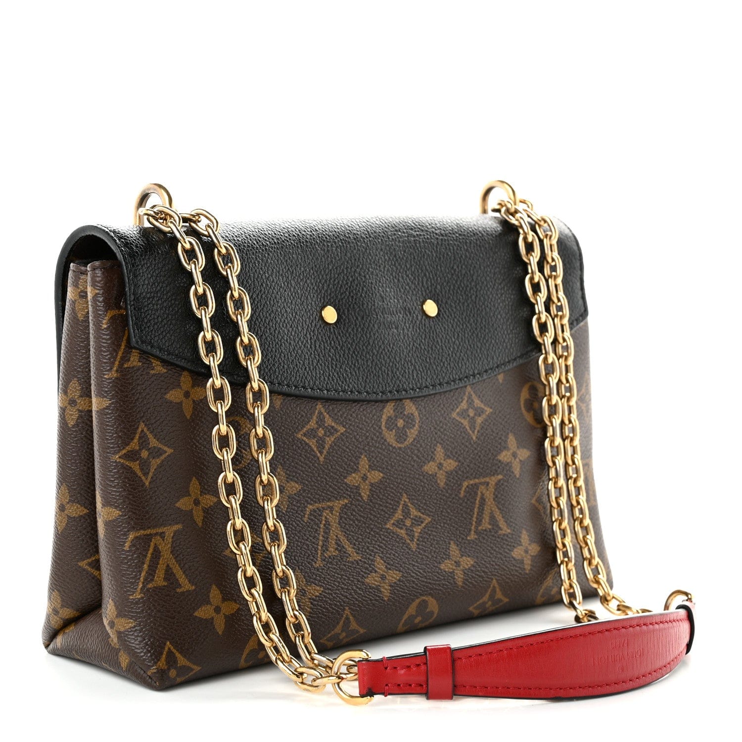 Louis Vuitton Monogram Saint Placide Black