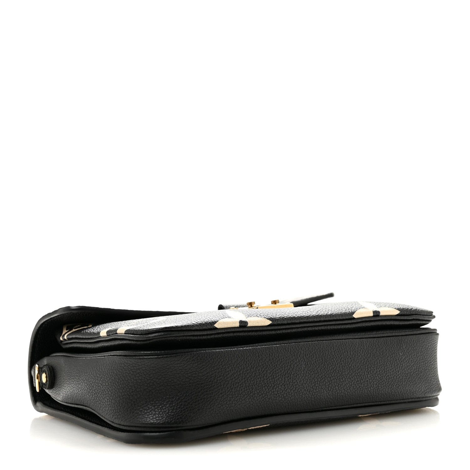 Louis Vuitton Empreinte Monogram Giant Pochette Metis Black Beige