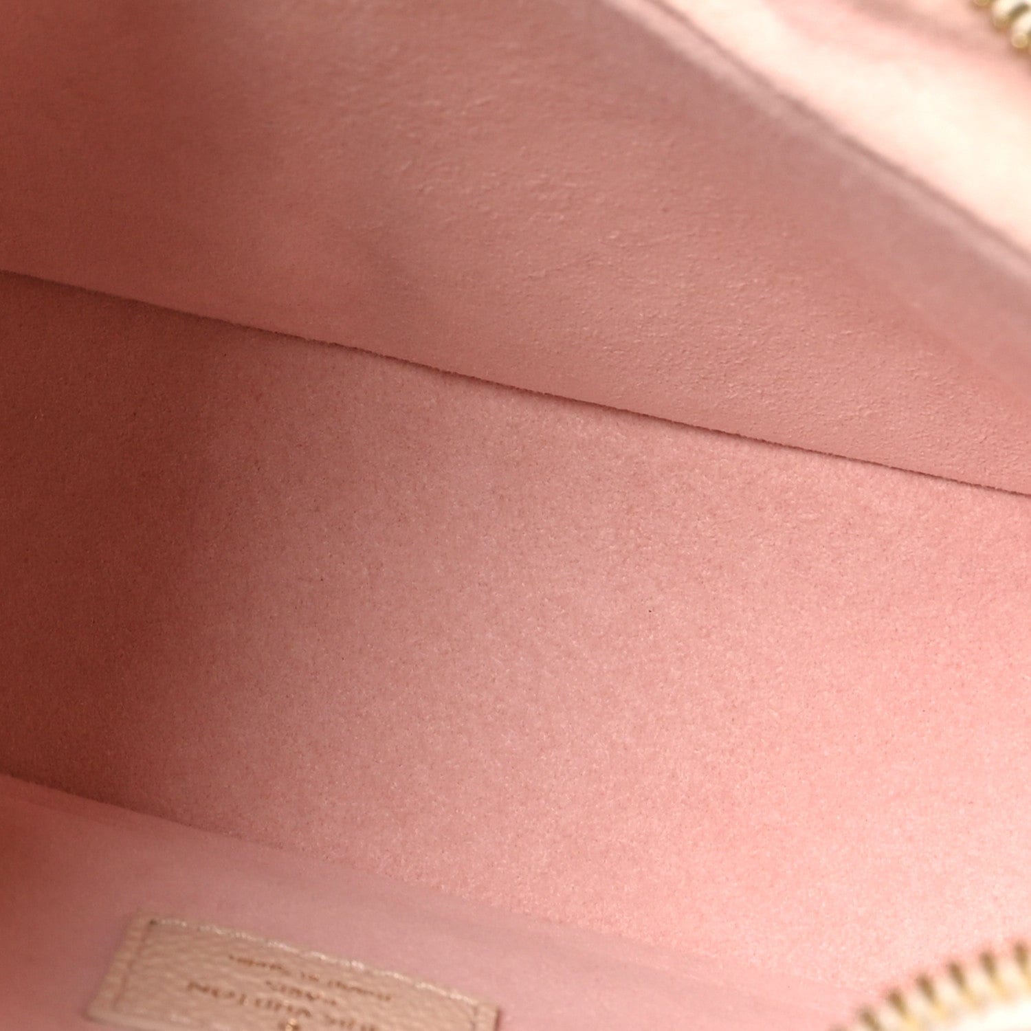 Louis Vuitton Empreinte Monogram Spring in the City Bagatelle NM Pink Beige Yellow