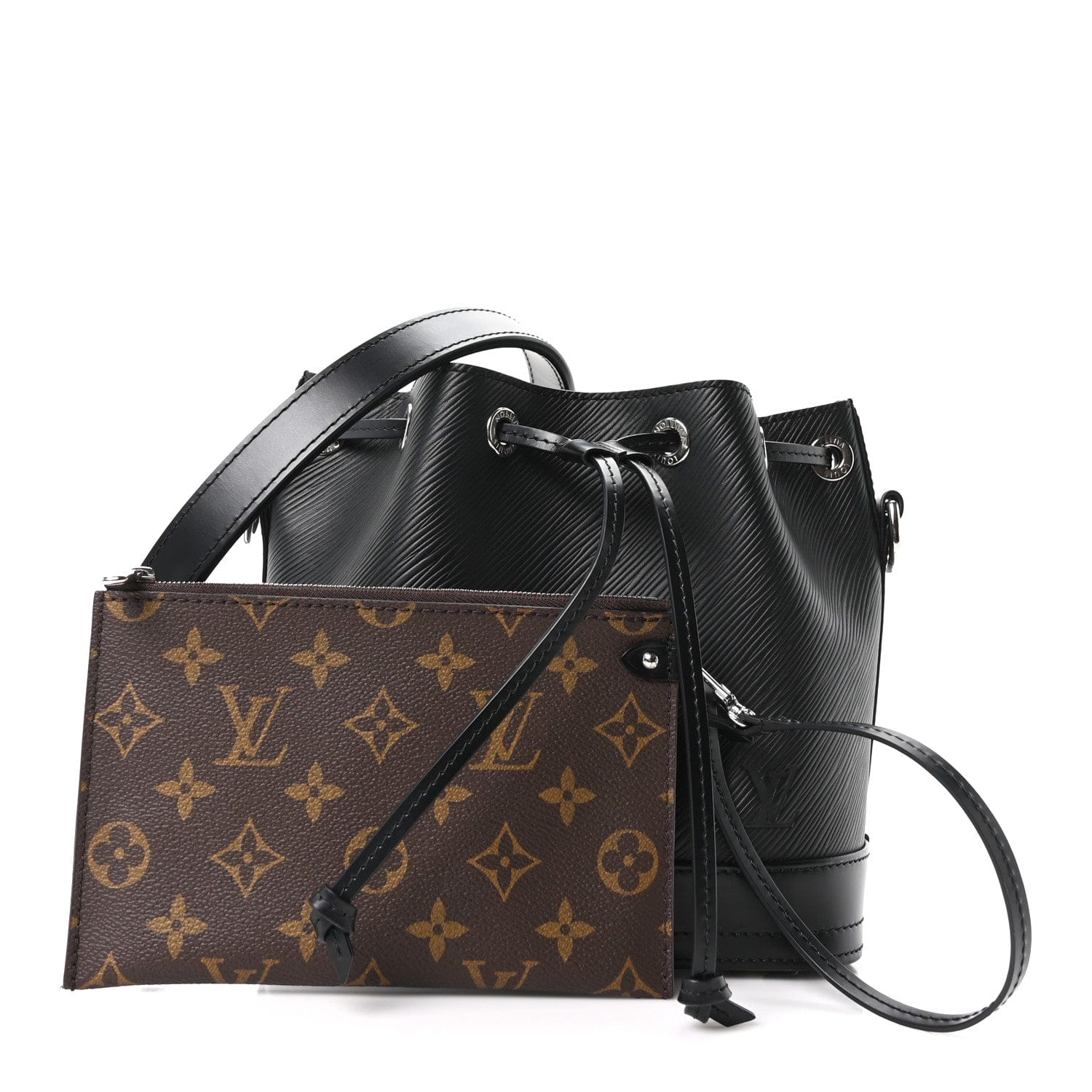 Louis Vuitton Epi Noe BB black