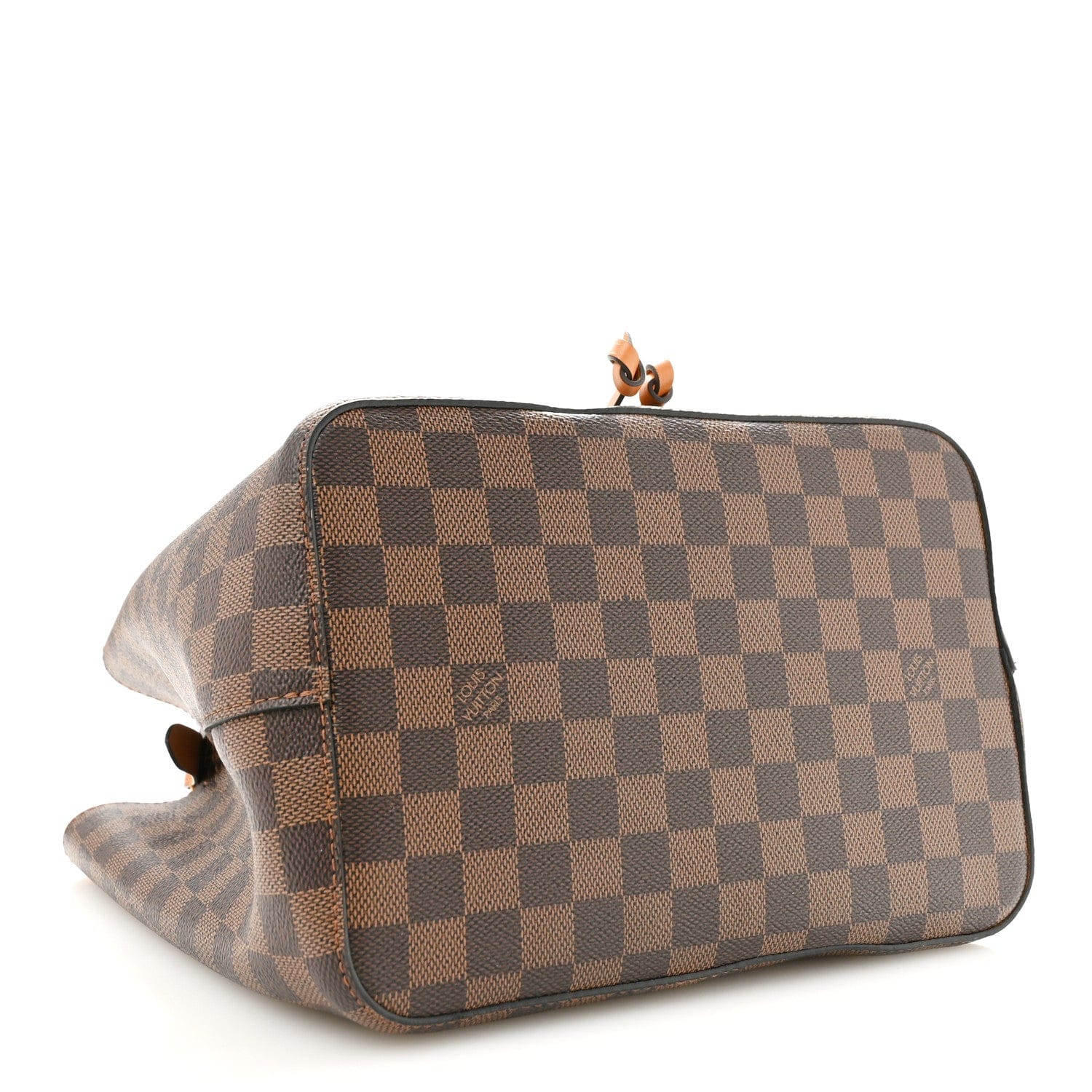 Louis Vuitton Damier Ebene Neonoe MM Safran
