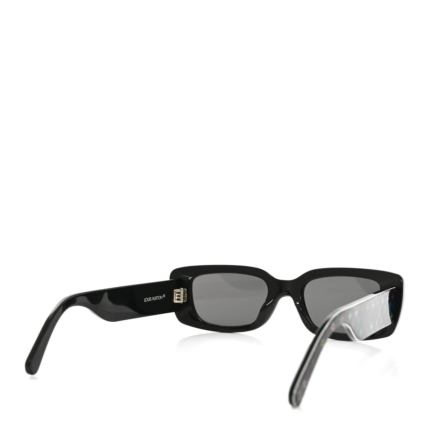Louis Vuitton LV x TM Acetate Monogram Multicolor Sunglasses Z2709W Black