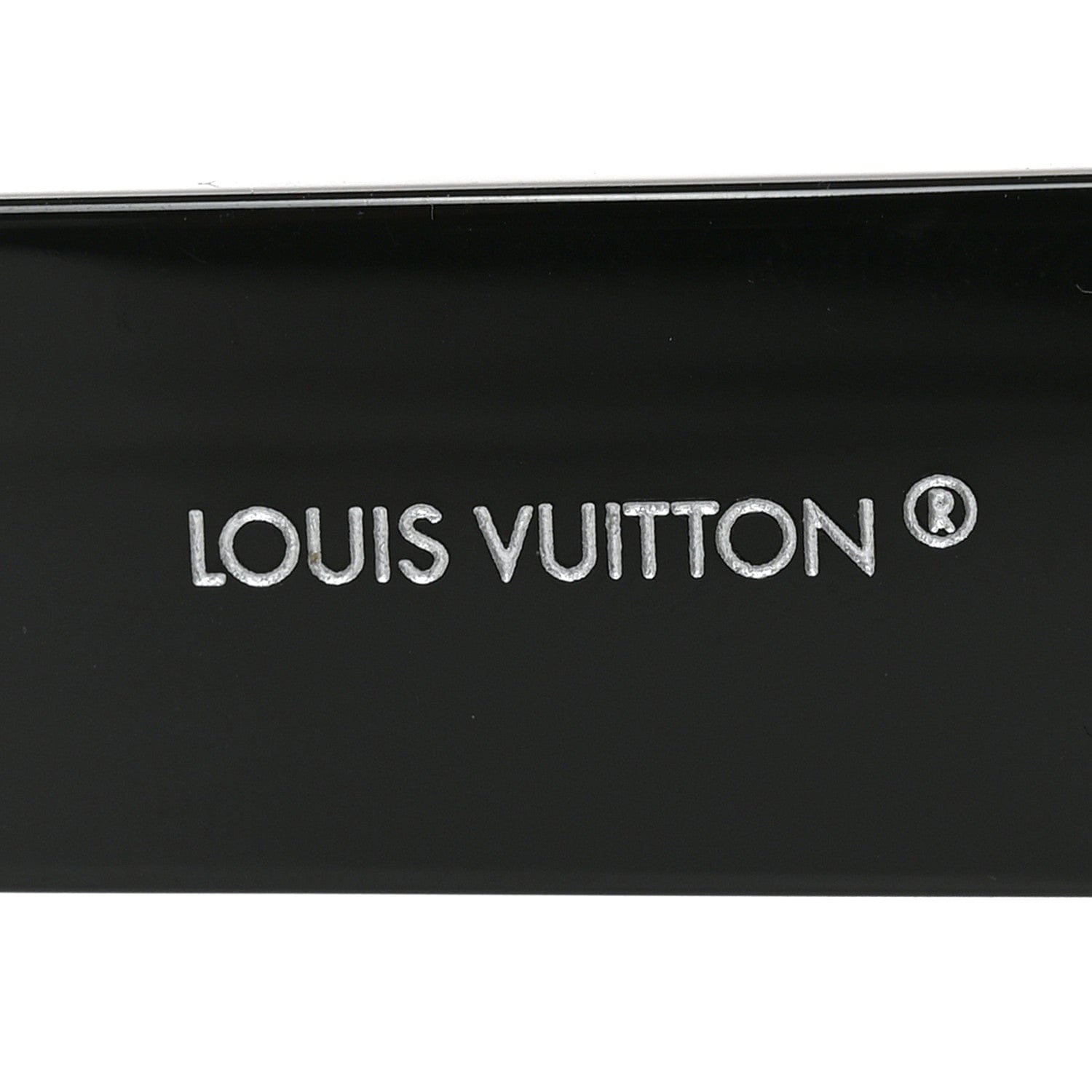 Louis Vuitton LV x TM Acetate Monogram Multicolor Sunglasses Z2709W Black