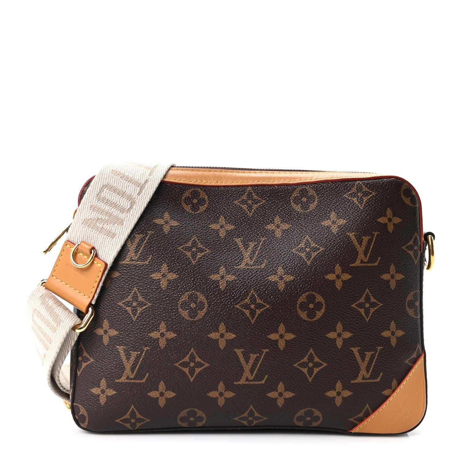 Louis Vuitton X NIGO Reverse Monogram Stripes Trio Messenger