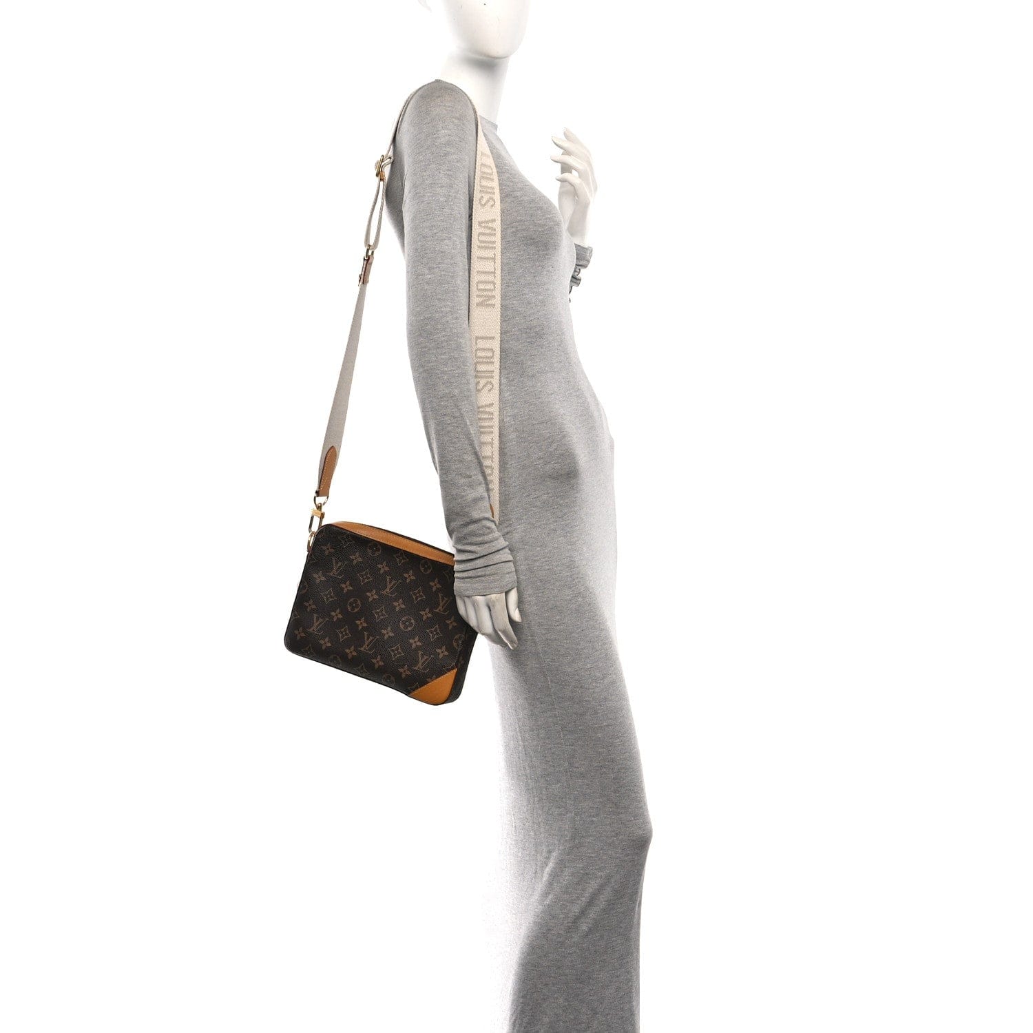 Louis Vuitton X NIGO Reverse Monogram Stripes Trio Messenger