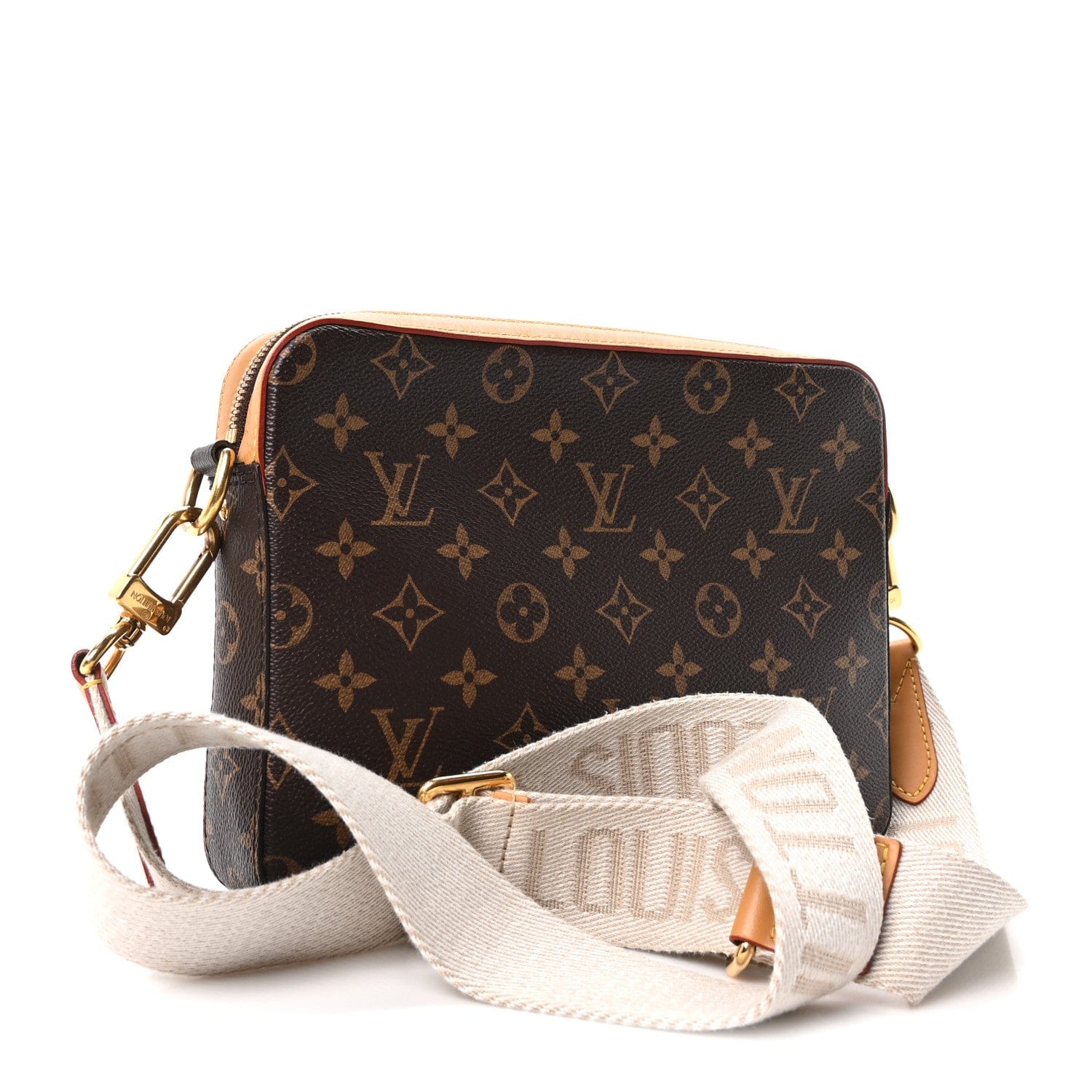 Louis Vuitton X NIGO Reverse Monogram Stripes Trio Messenger