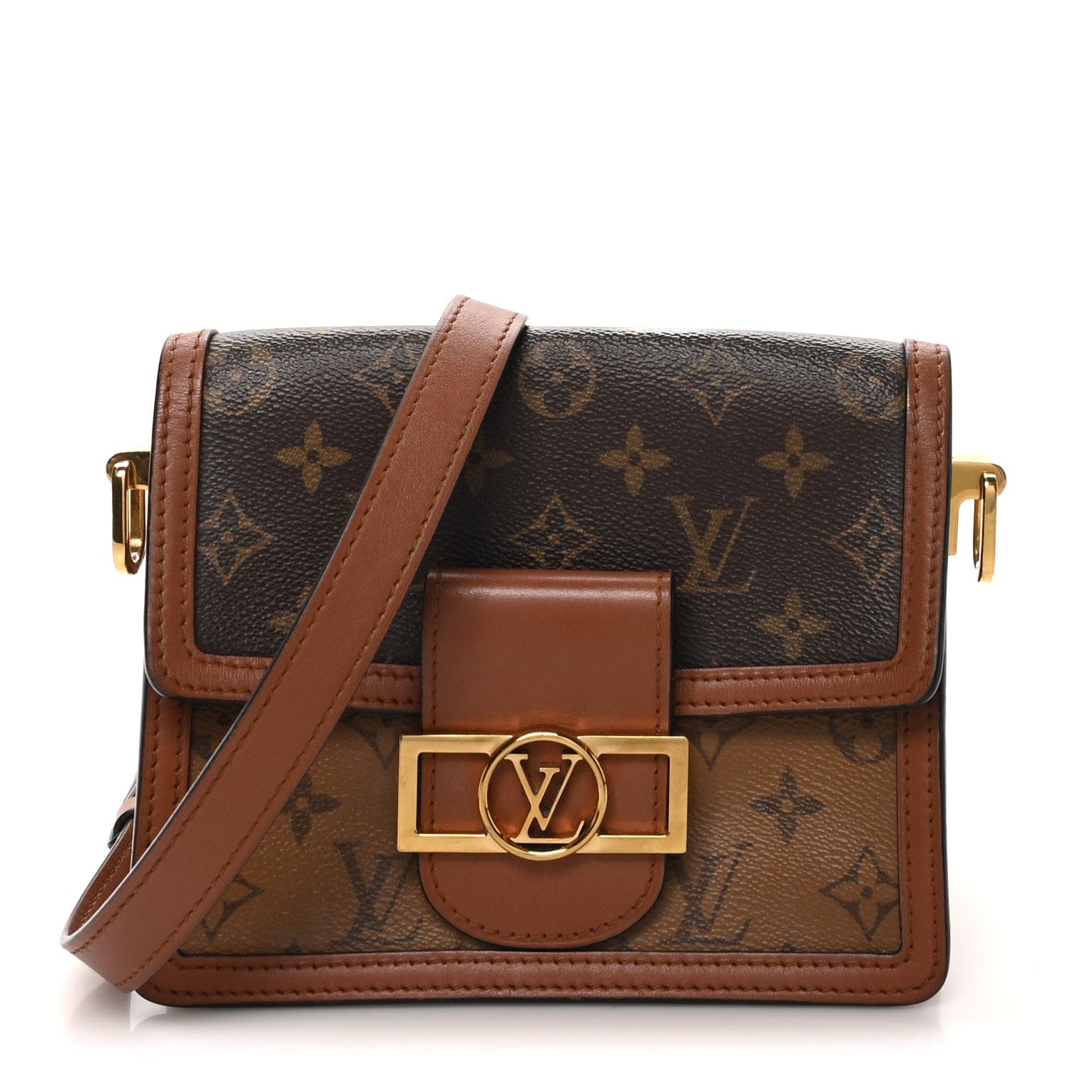 Louis Vuitton Reverse Monogram Dauphine Mini