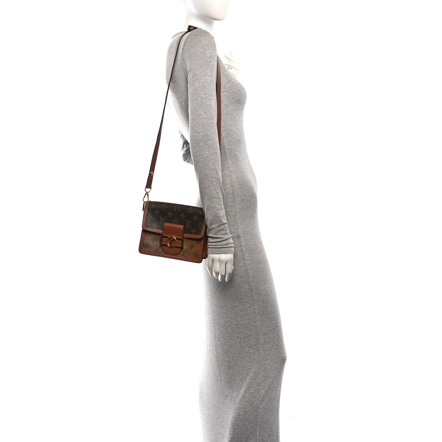 Louis Vuitton Reverse Monogram Dauphine Mini
