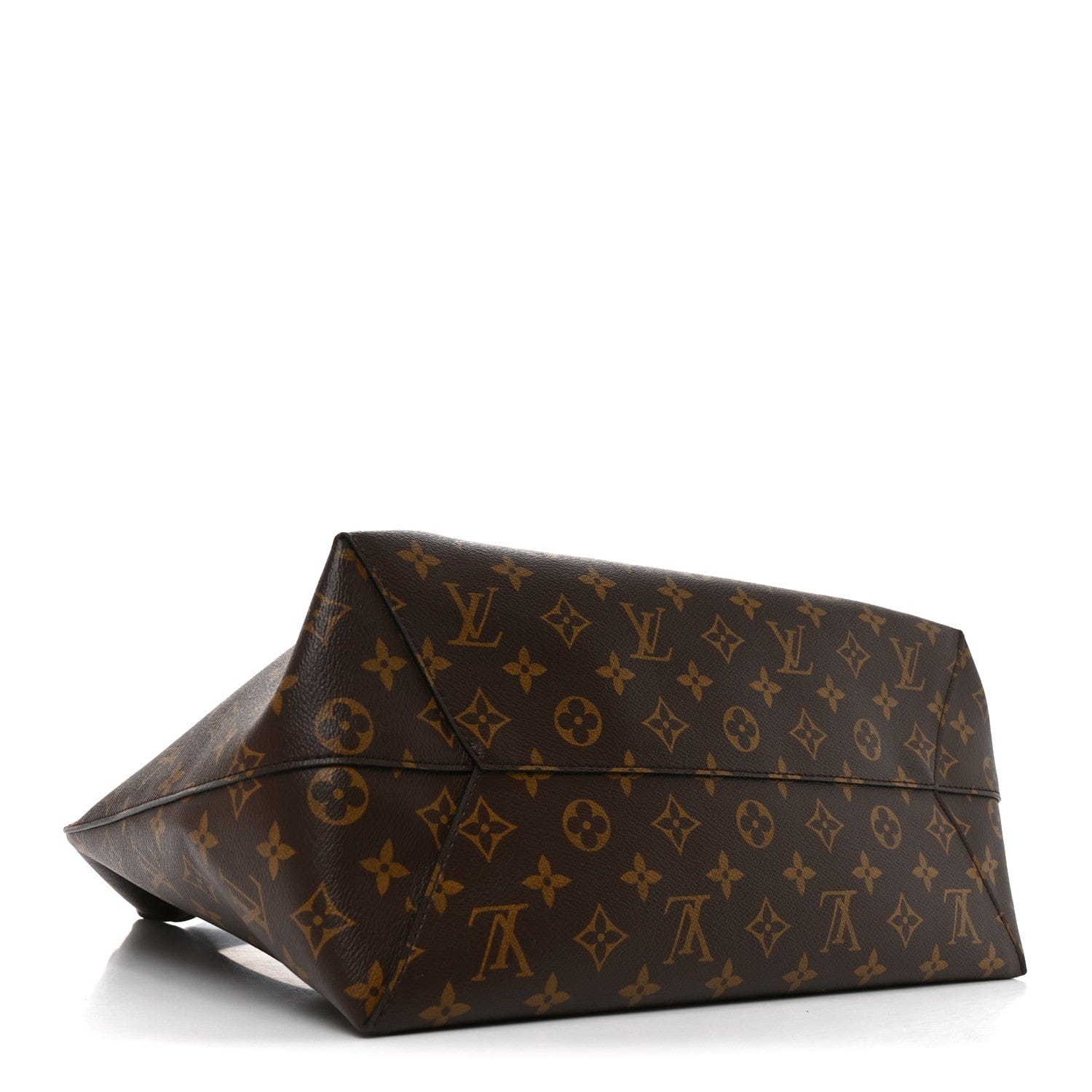 Louis Vuitton Monogram Flower Hobo Black