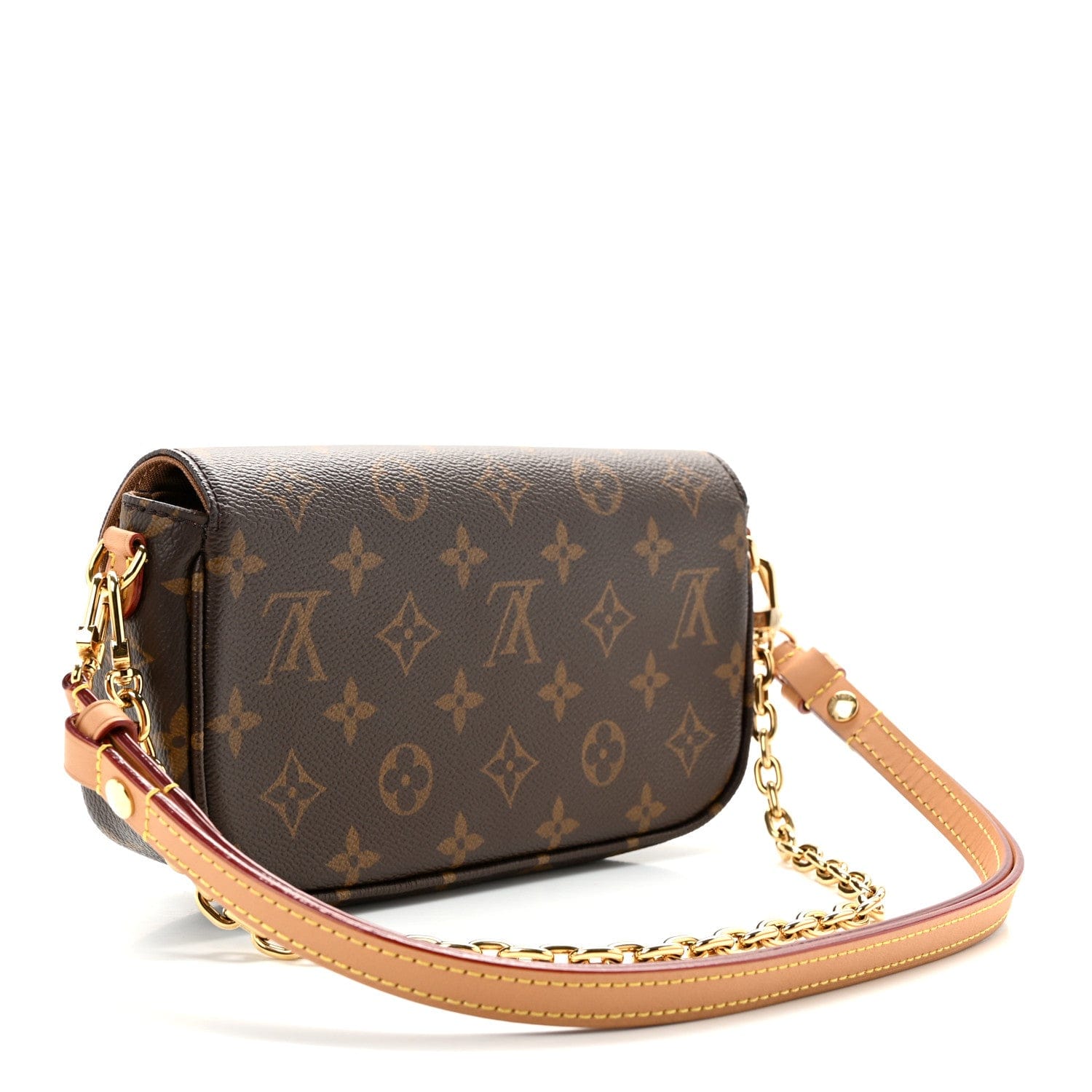 Louis Vuitton Monogram Ivy Wallet On Chain