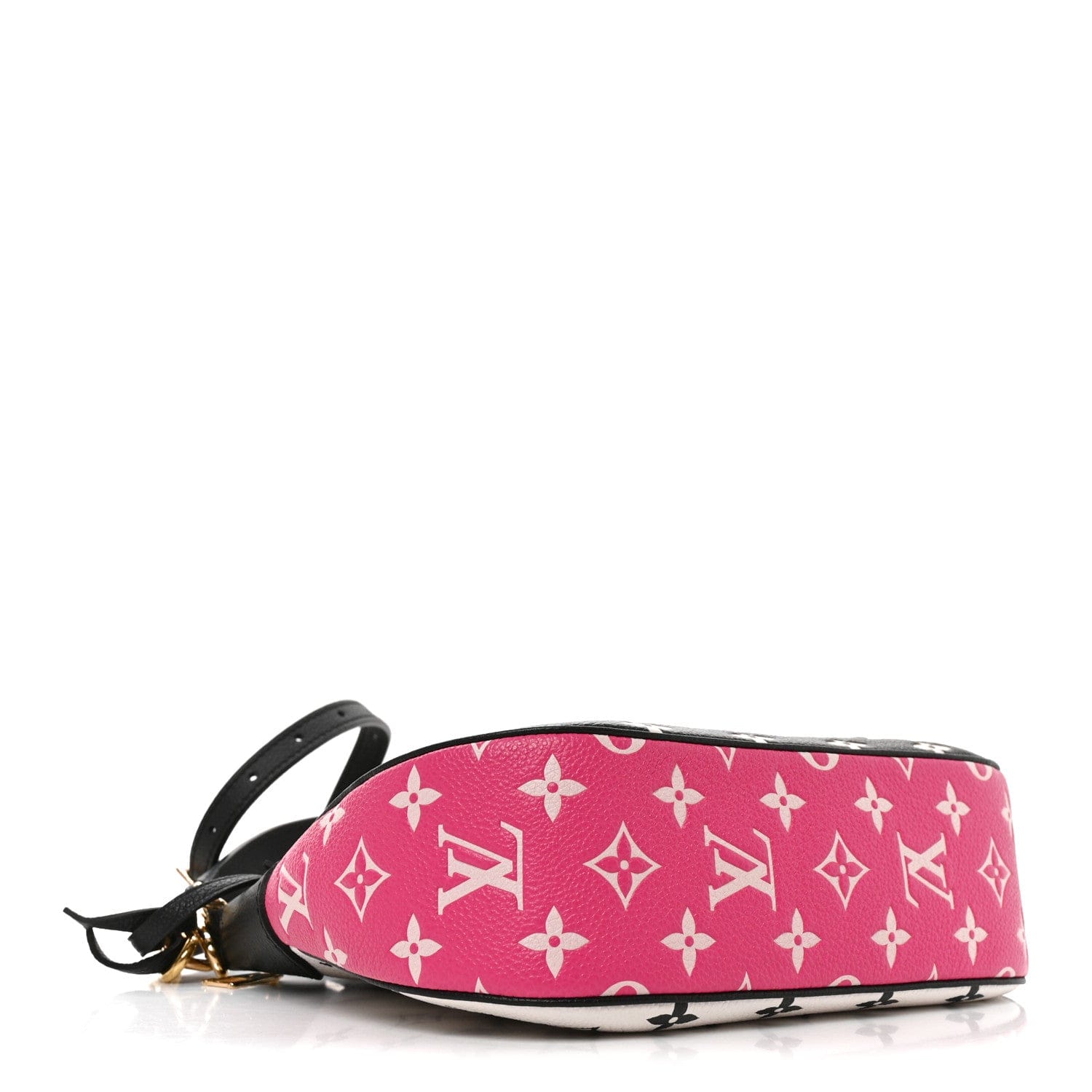 Louis Vuitton Empreinte Monogram Spring in the City Bagatelle NM Black White Pink