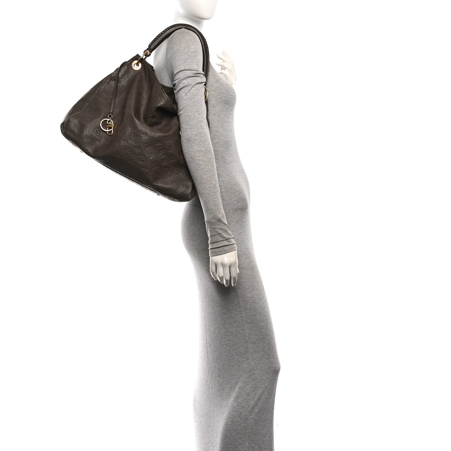 Louis Vuitton Empreinte Artsy MM Terre Brown