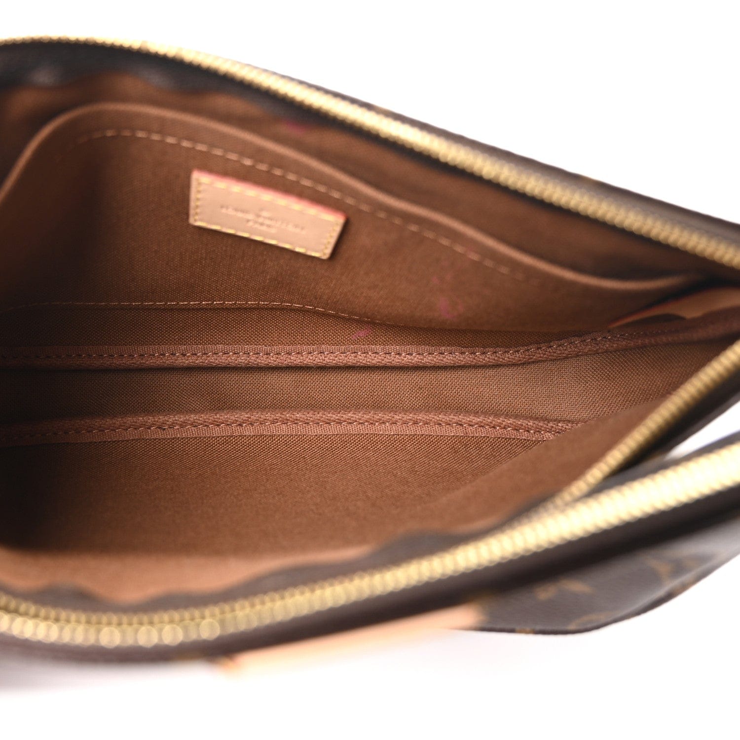 Louis Vuitton Monogram Multi Pochette Accessories Kaki Kaki