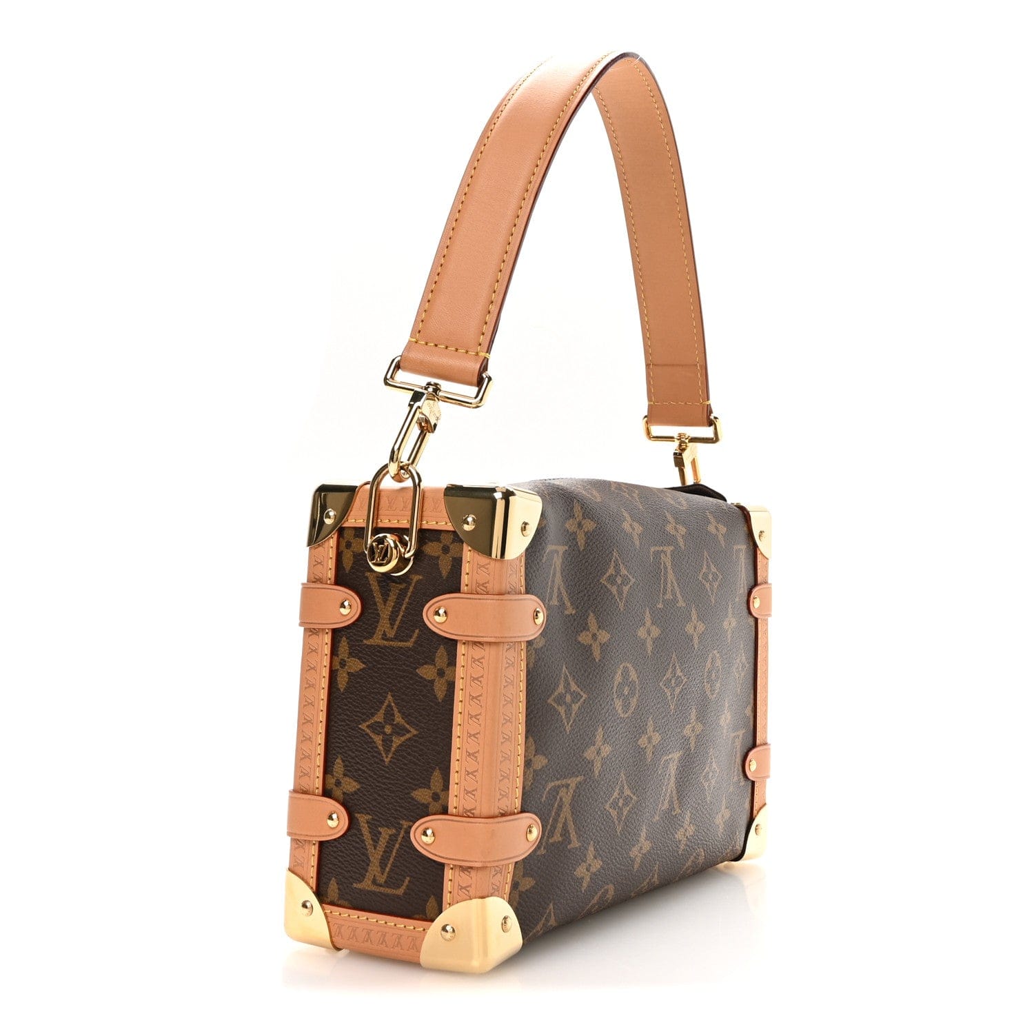 Louis Vuitton Monogram Side Trunk