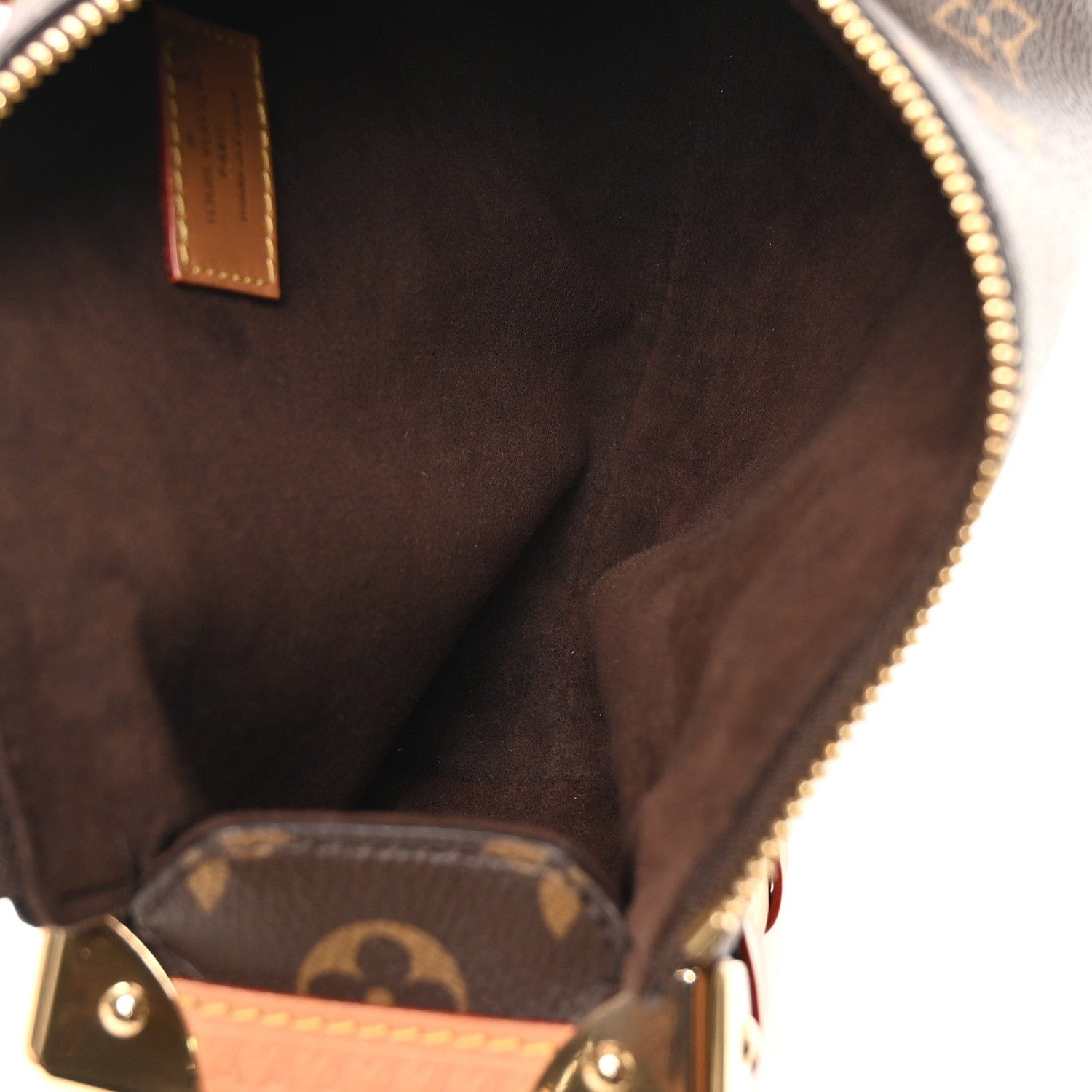 Louis Vuitton Monogram Side Trunk