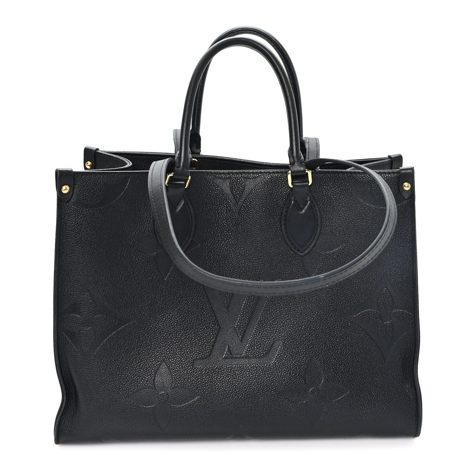 Louis Vuitton Empreinte Monogram Giant Onthego MM Black