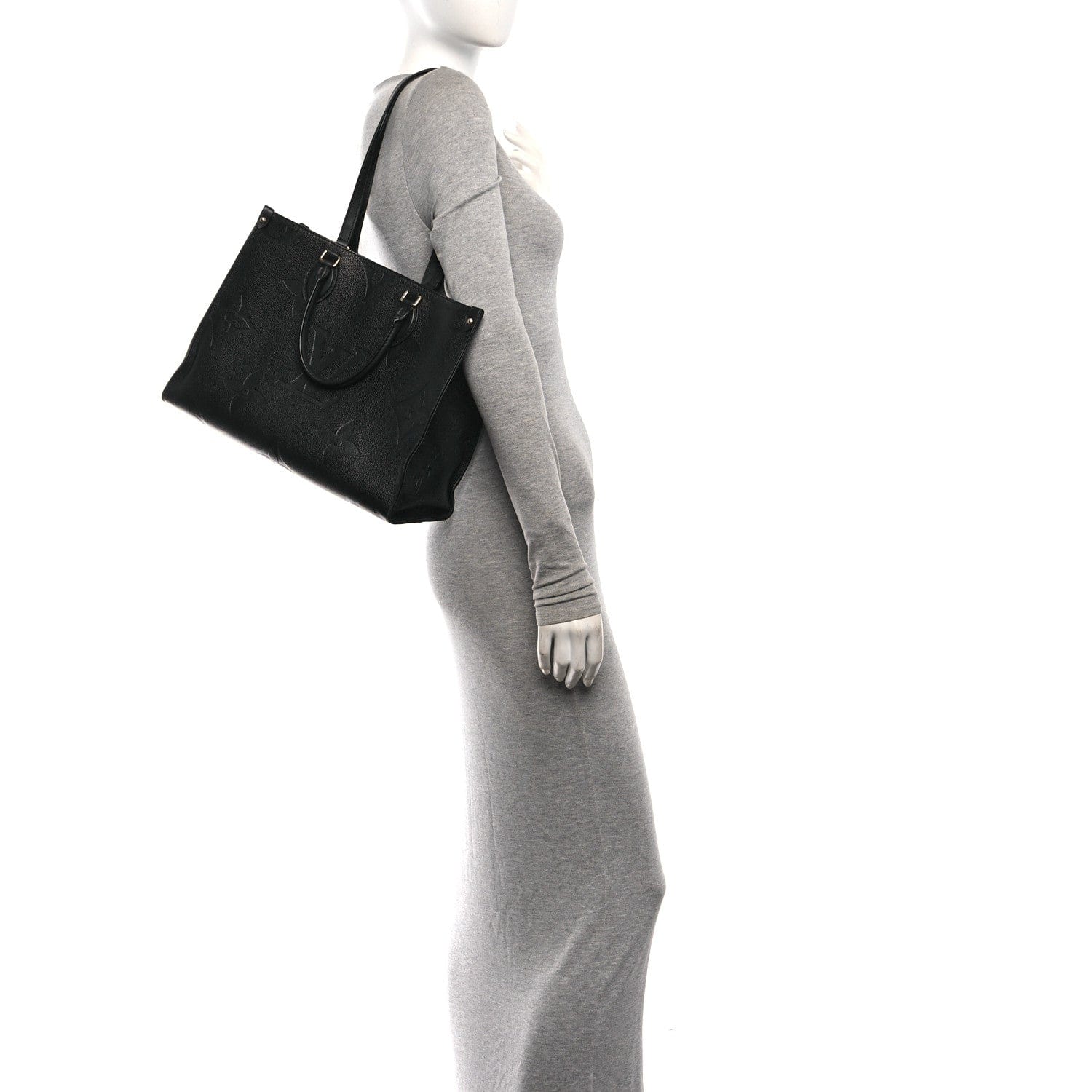 Louis Vuitton Empreinte Monogram Giant Onthego MM Black