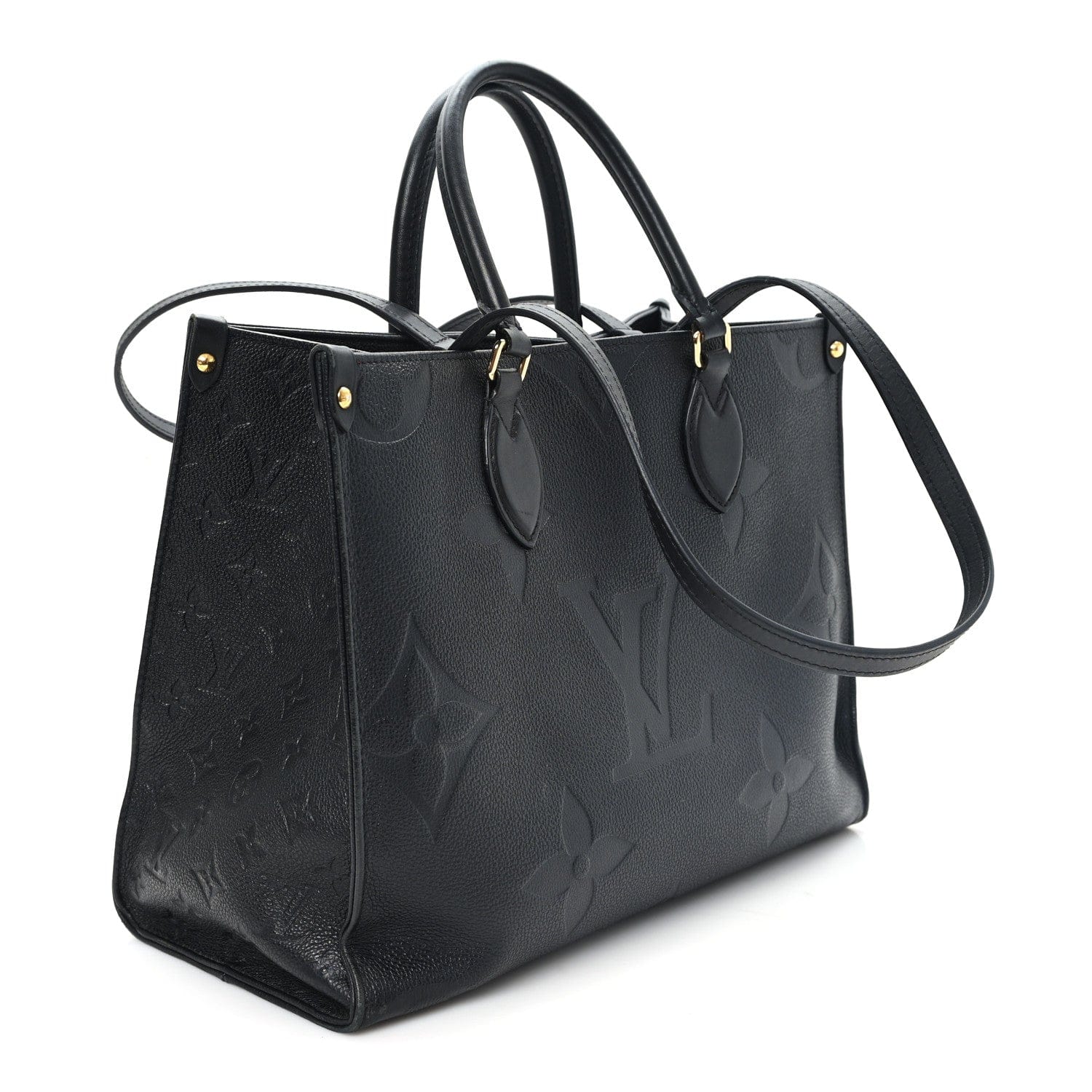 Louis Vuitton Empreinte Monogram Giant Onthego MM Black