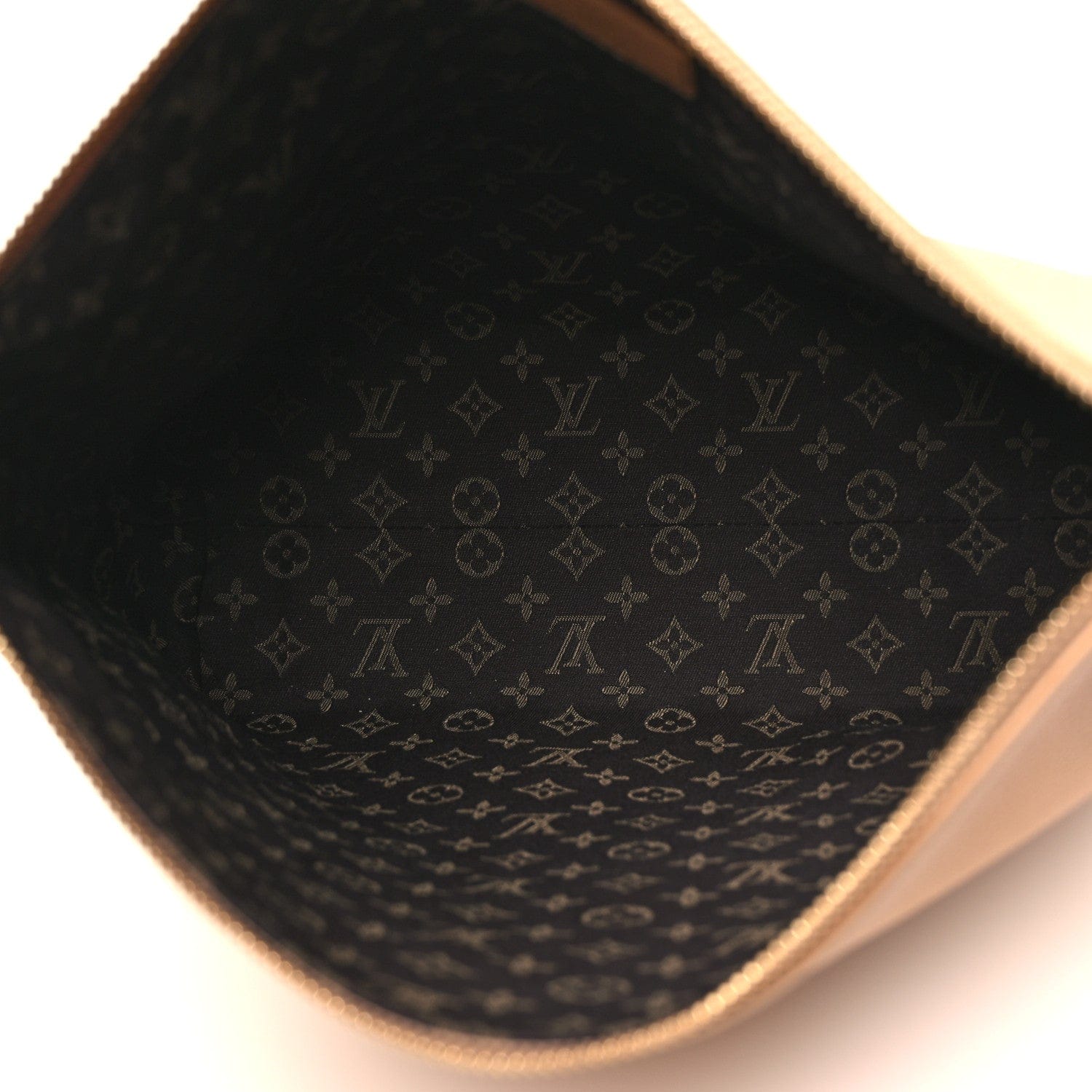 Louis Vuitton Calfskin Multipass Arizona Beige Arizona Beige