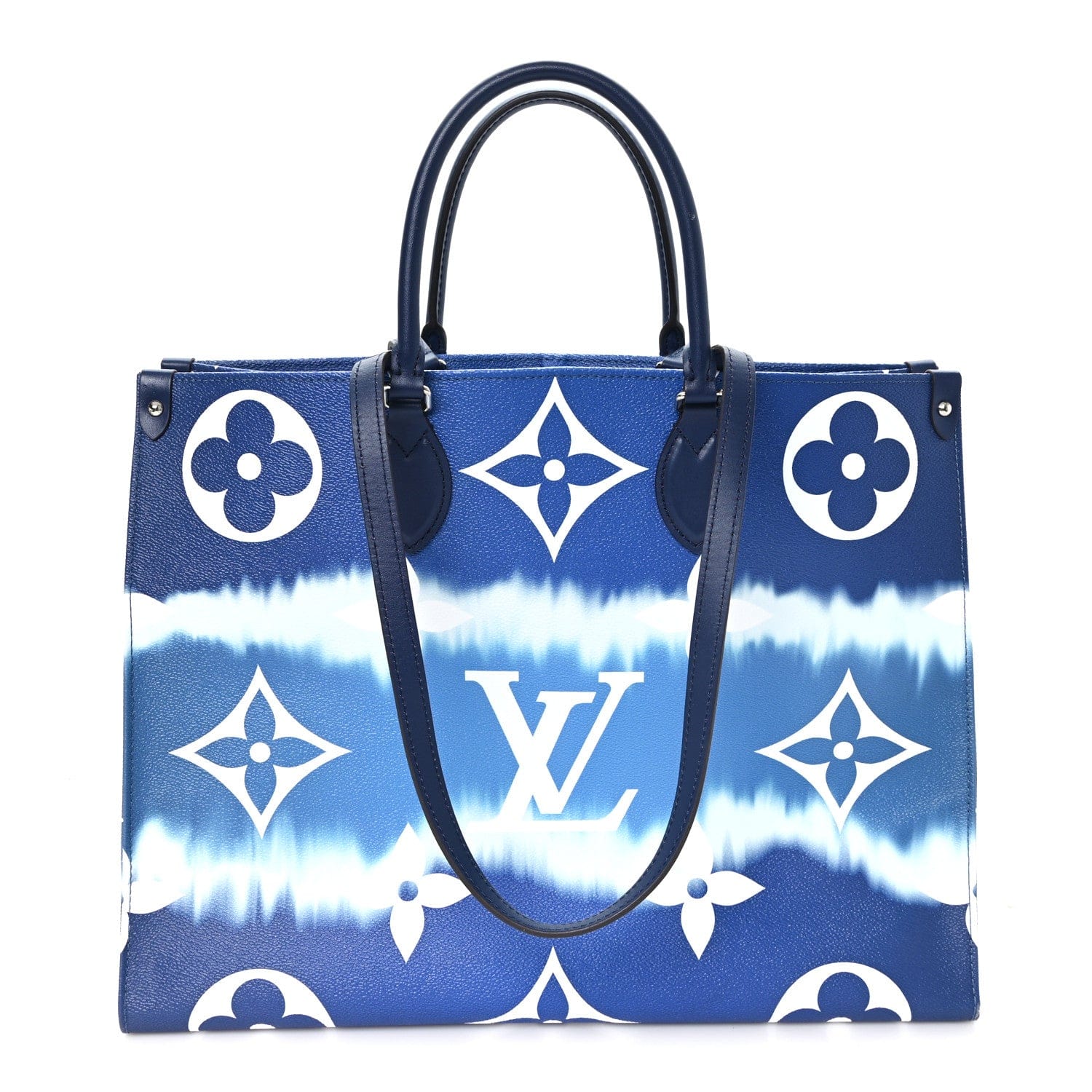 Louis Vuitton Monogram Escale Onthego GM Blue