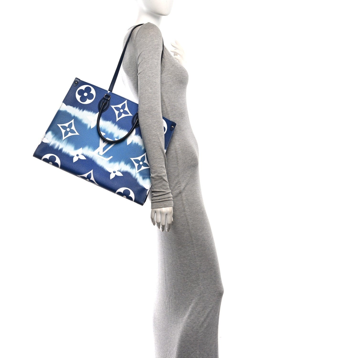 Louis Vuitton Monogram Escale Onthego GM Blue