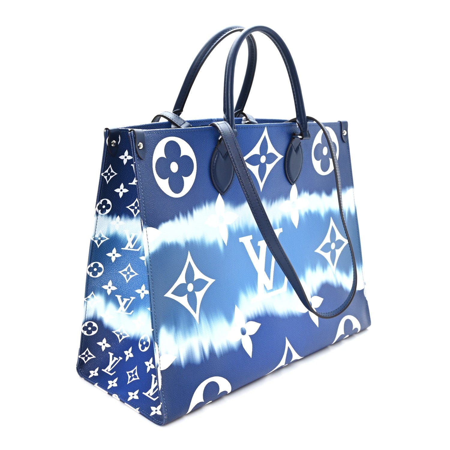 Louis Vuitton Monogram Escale Onthego GM Blue