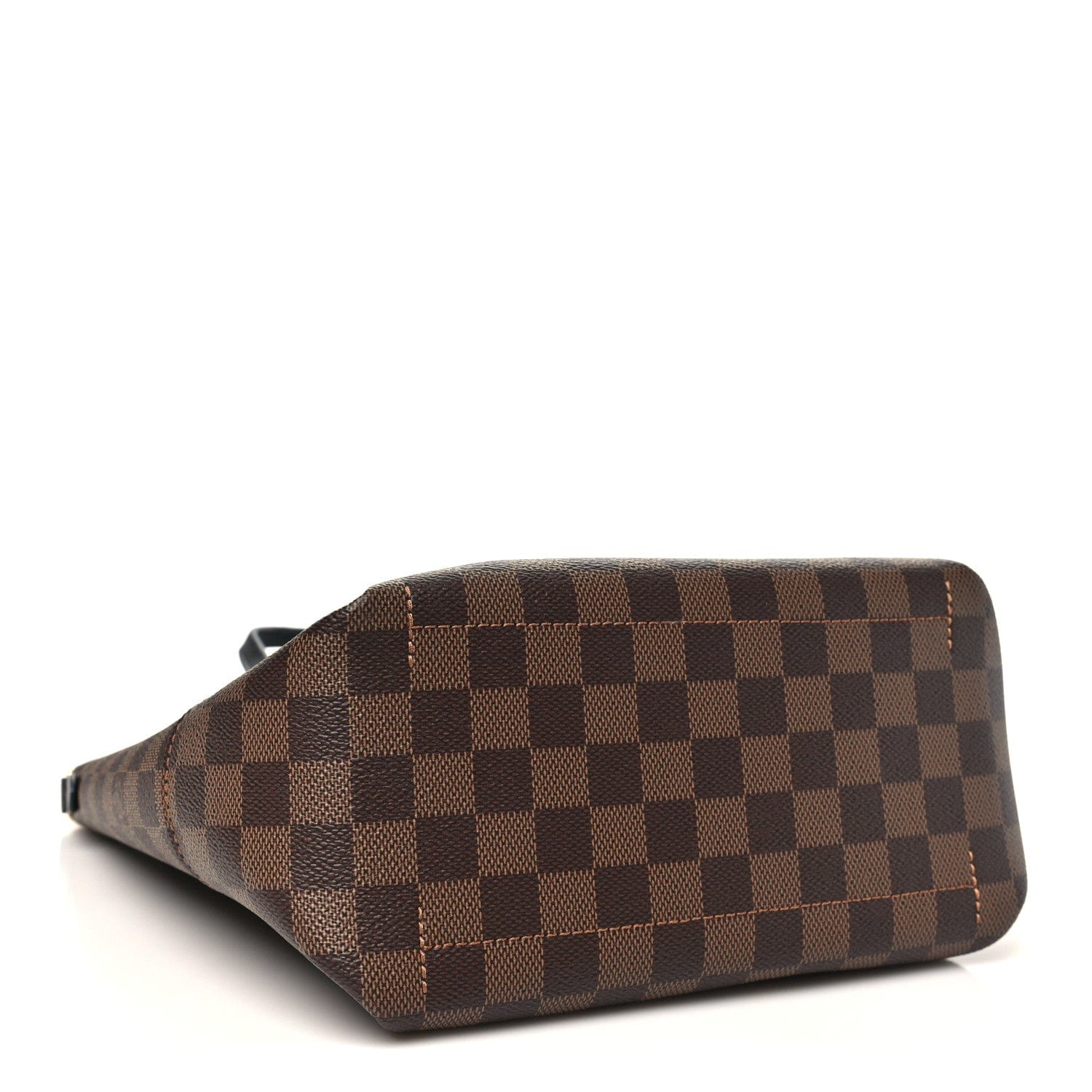 Louis Vuitton Damier Ebene Belmont PM Black