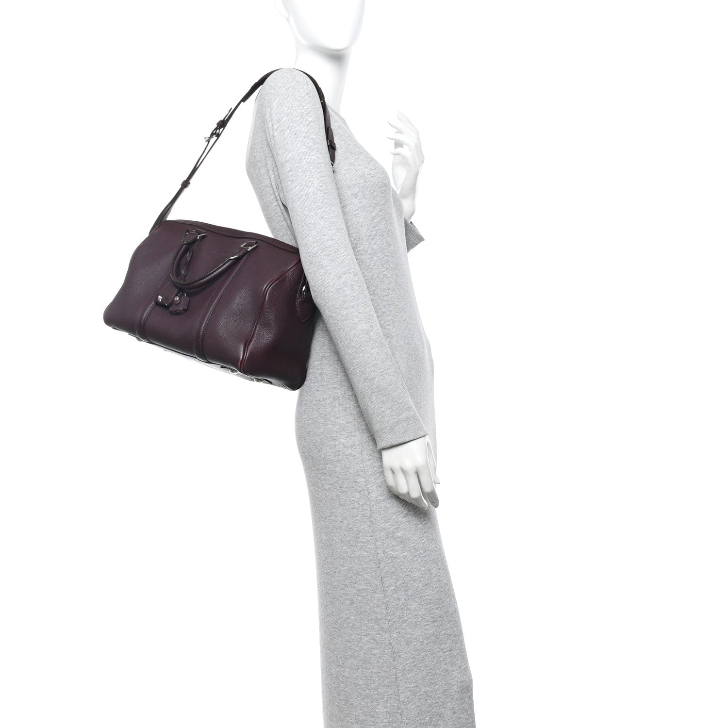 Louis Vuitton Veau Cachemire SC Bag PM Cassis