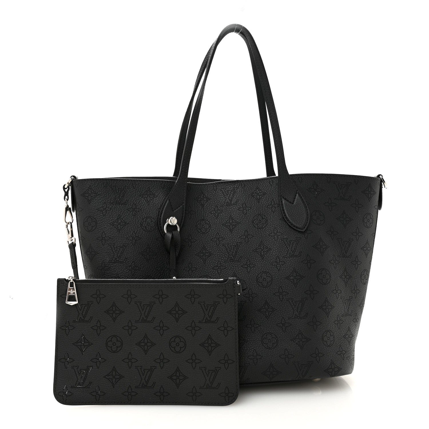 Louis Vuitton Mahina Blossom MM Black