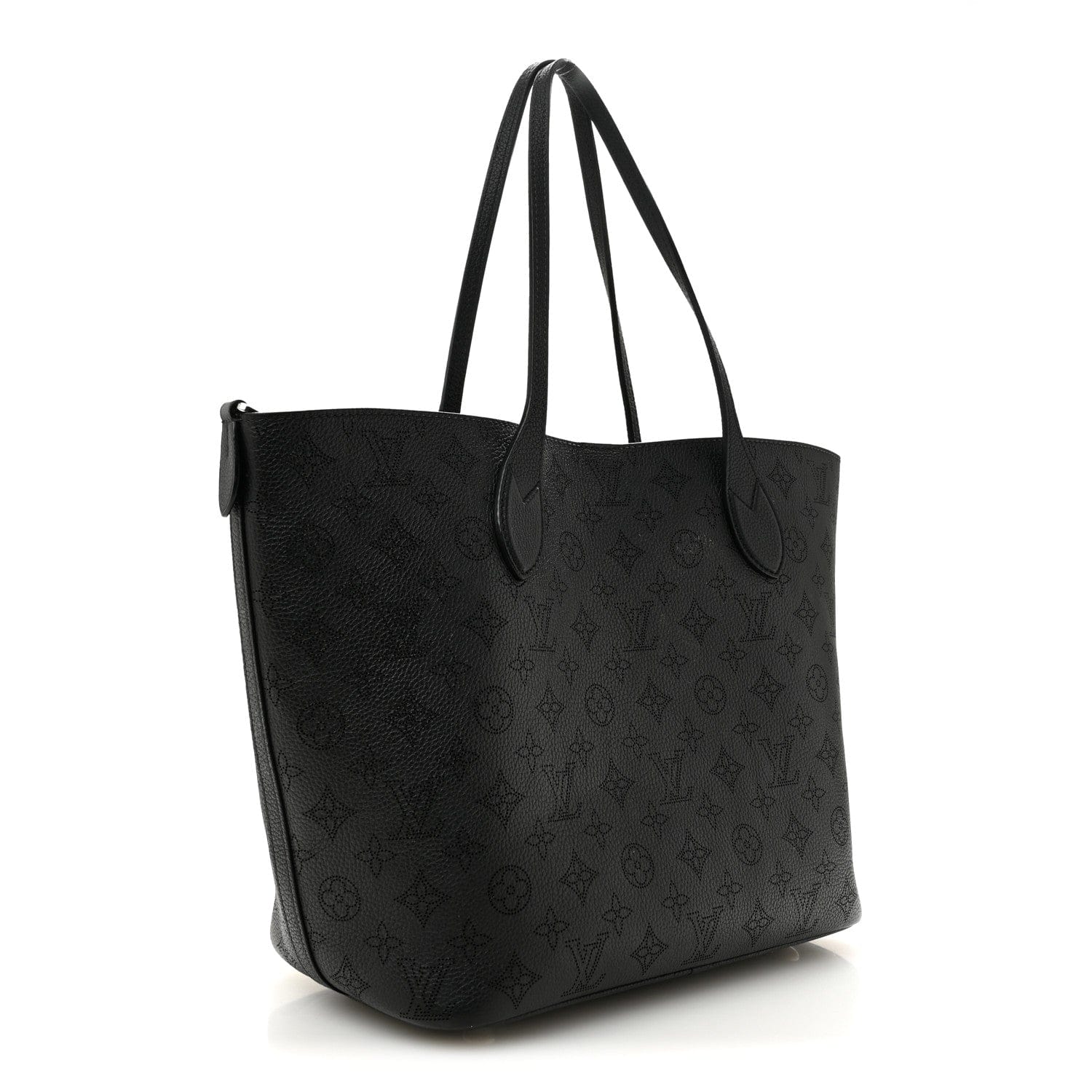 Louis Vuitton Mahina Blossom MM Black