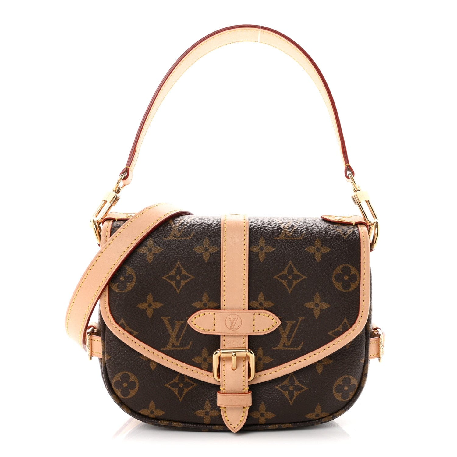 Louis Vuitton Monogram Saumur BB