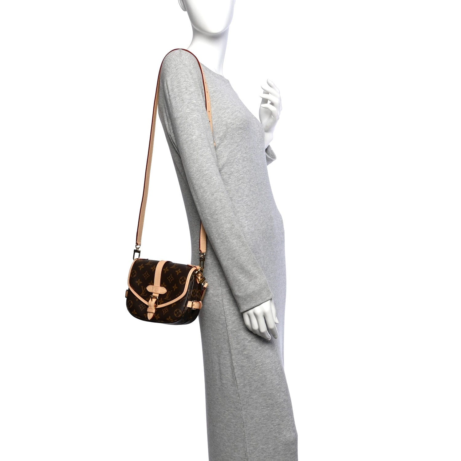 Louis Vuitton Monogram Saumur BB
