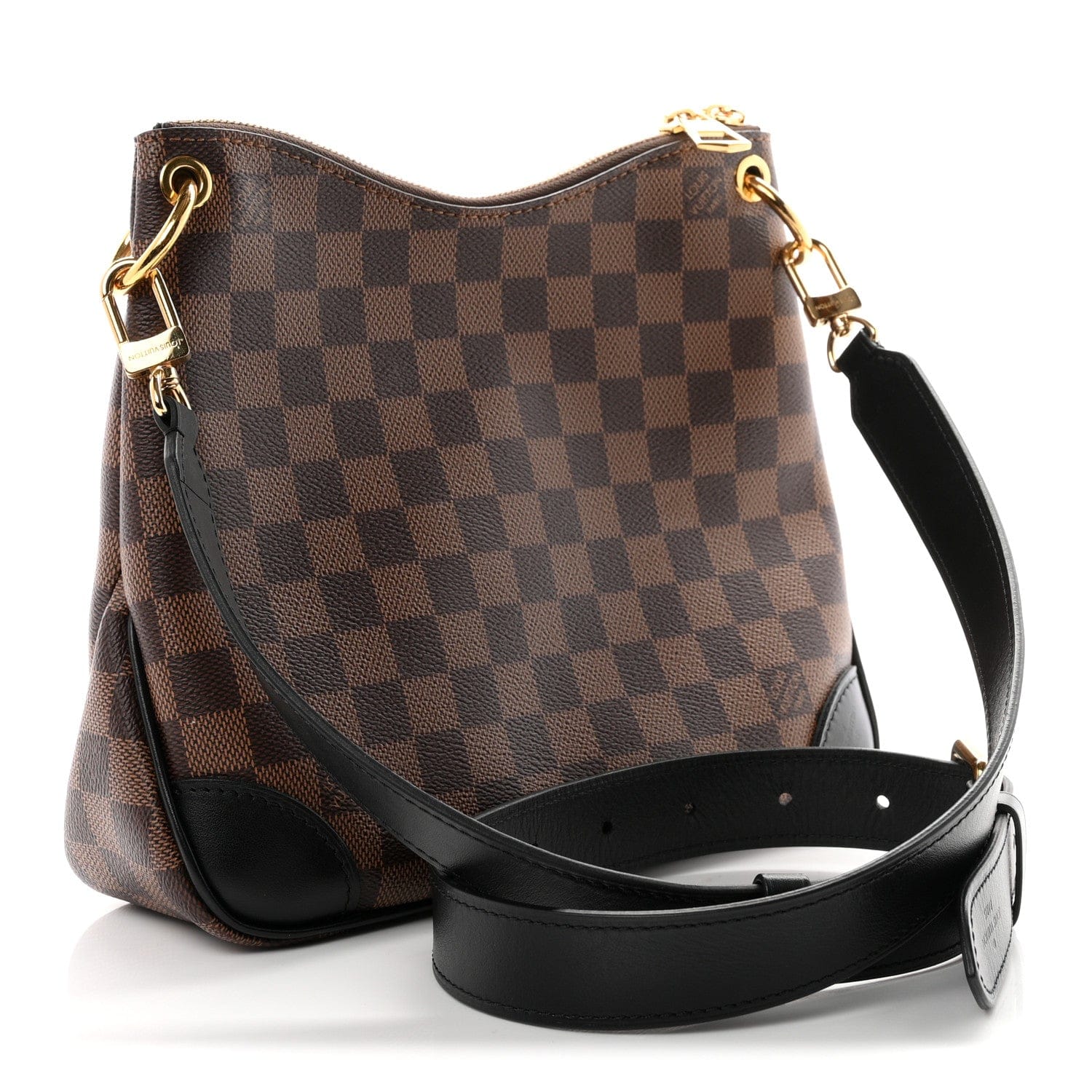 Louis Vuitton Damier Ebene Odeon PM Black