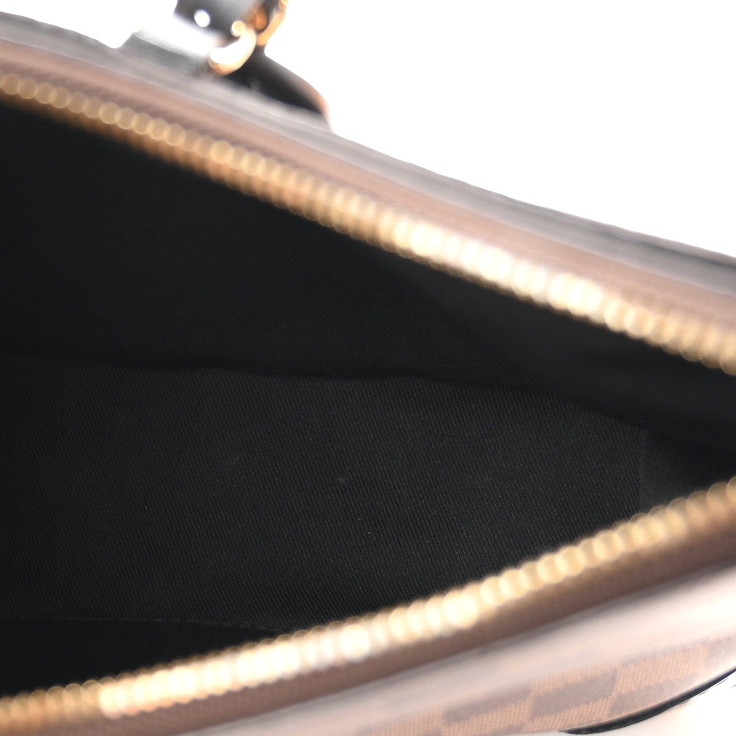 Louis Vuitton Damier Ebene Odeon PM Black
