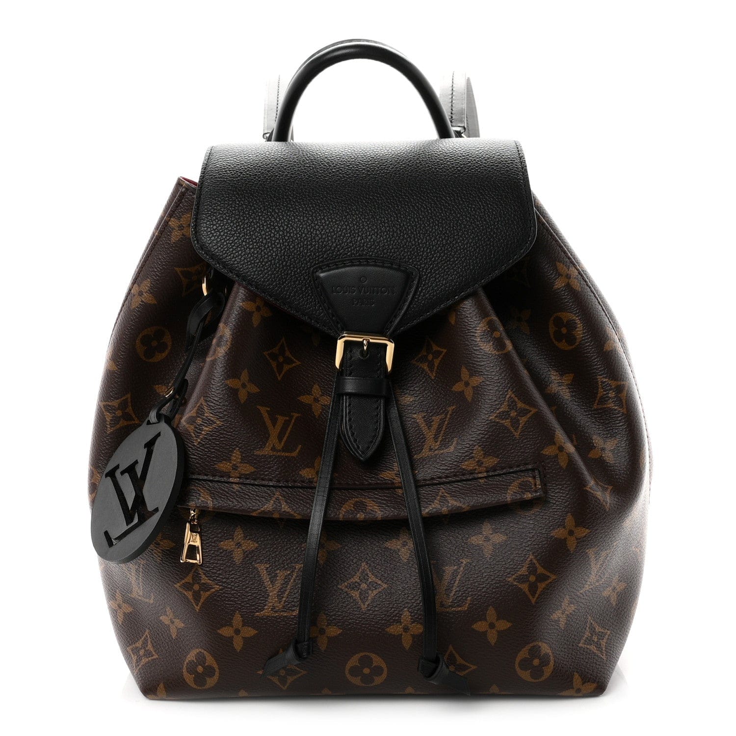 Louis Vuitton Monogram Montsouris PM Black