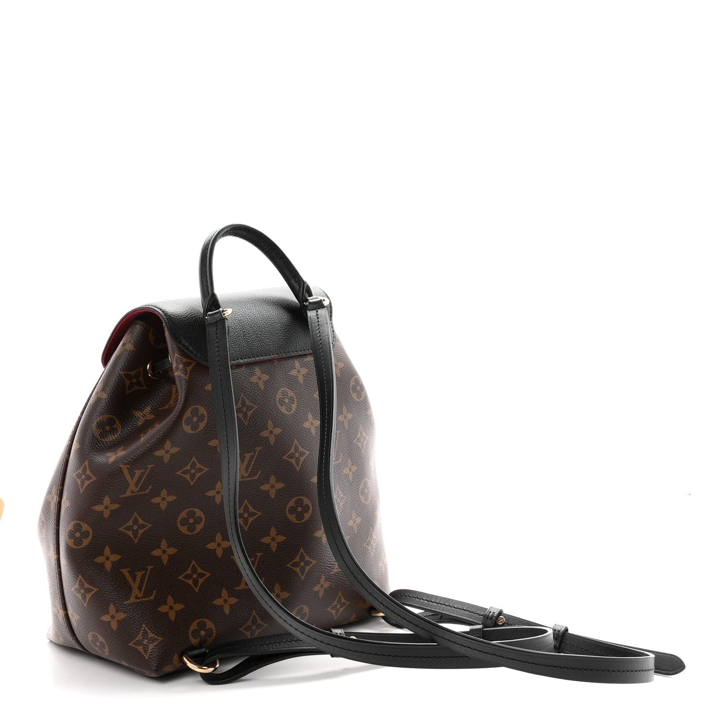 Louis Vuitton Monogram Montsouris PM Black