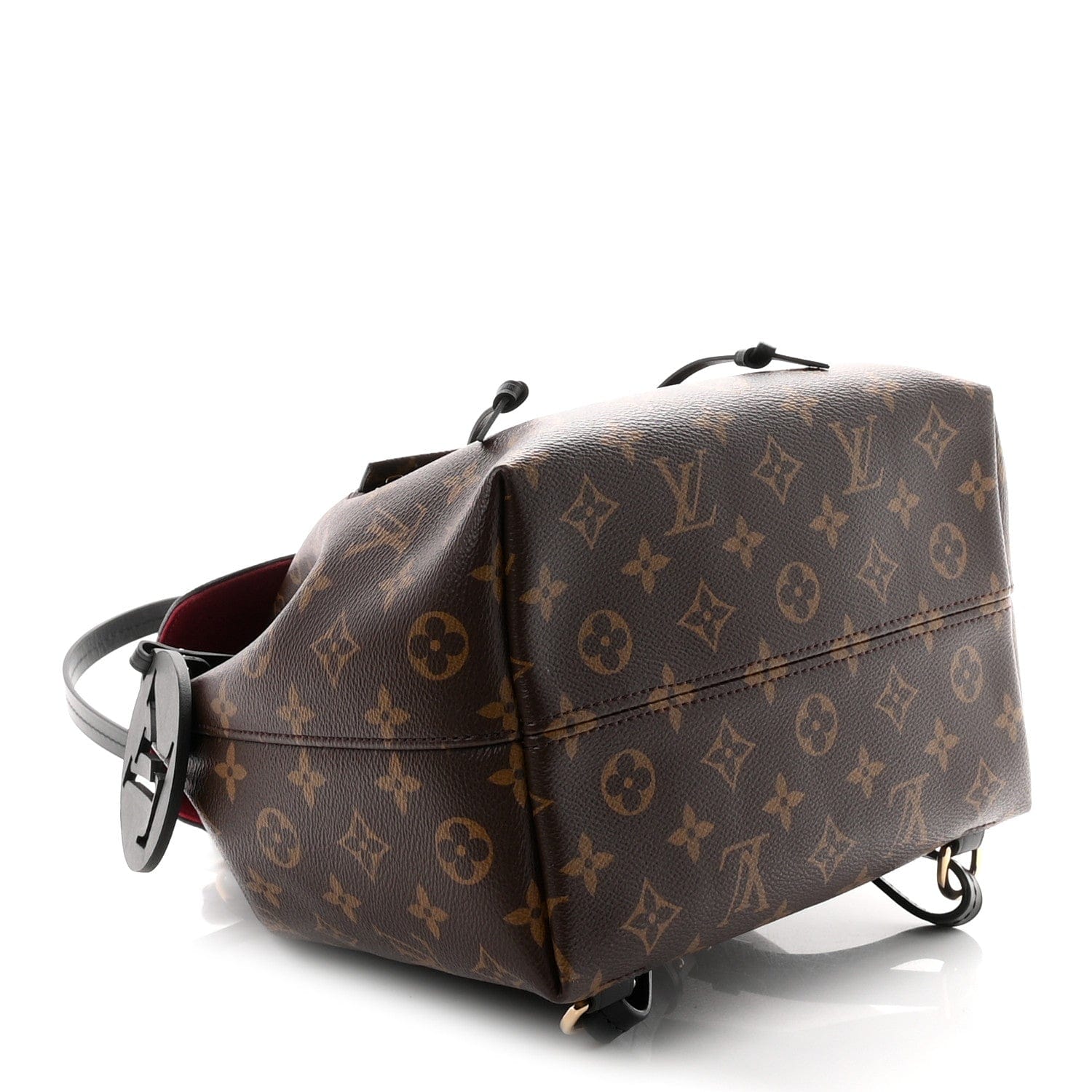 Louis Vuitton Monogram Montsouris PM Black