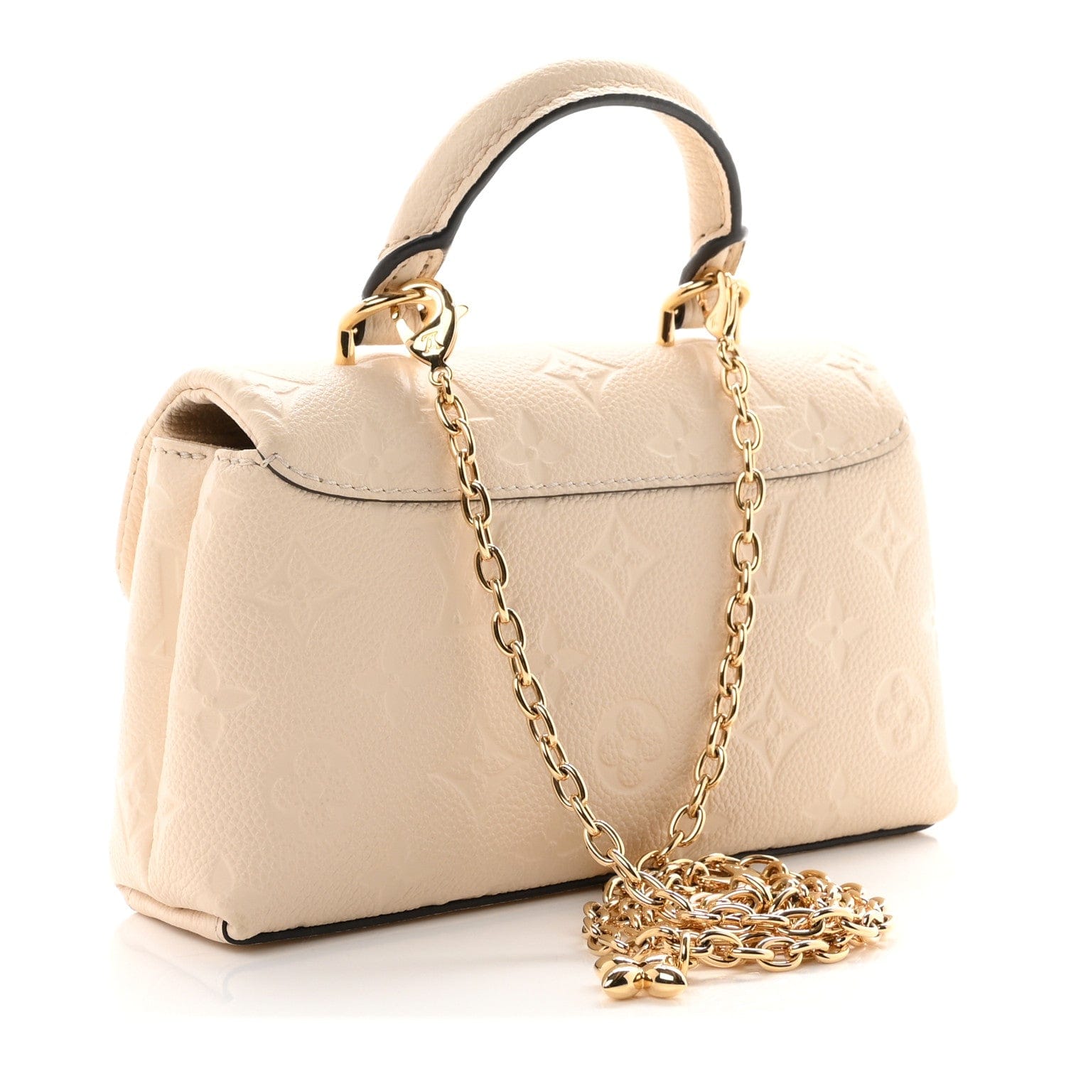 Louis Vuitton Empreinte Monogram Nano Madeleine Creme