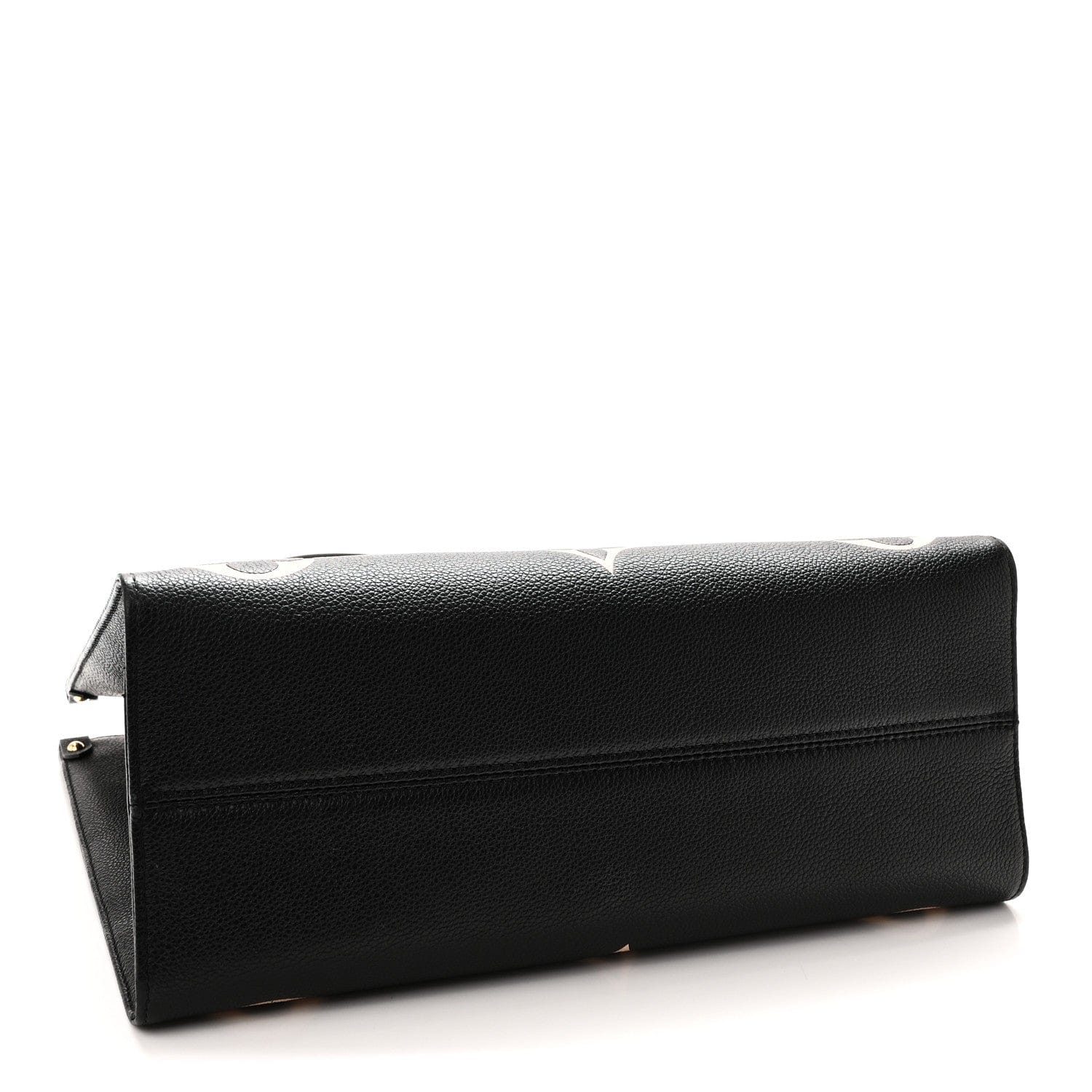 Louis Vuitton Empreinte Monogram Giant Onthego MM Black Beige