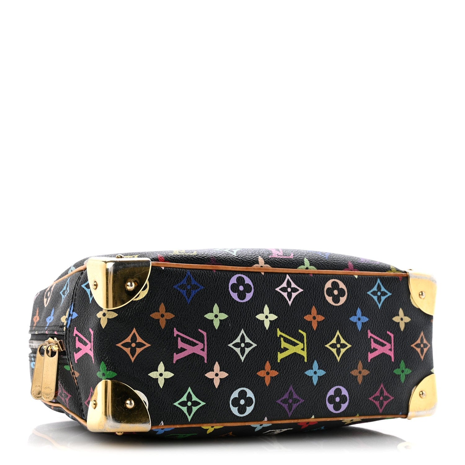 Louis Vuitton Monogram Multicolor Trouville Black