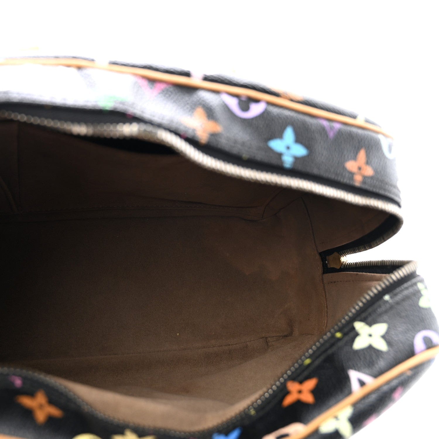 Louis Vuitton Monogram Multicolor Trouville Black
