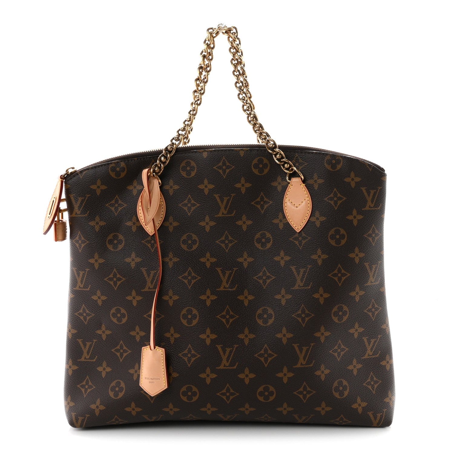 Louis Vuitton Monogram Lockit Chain MM