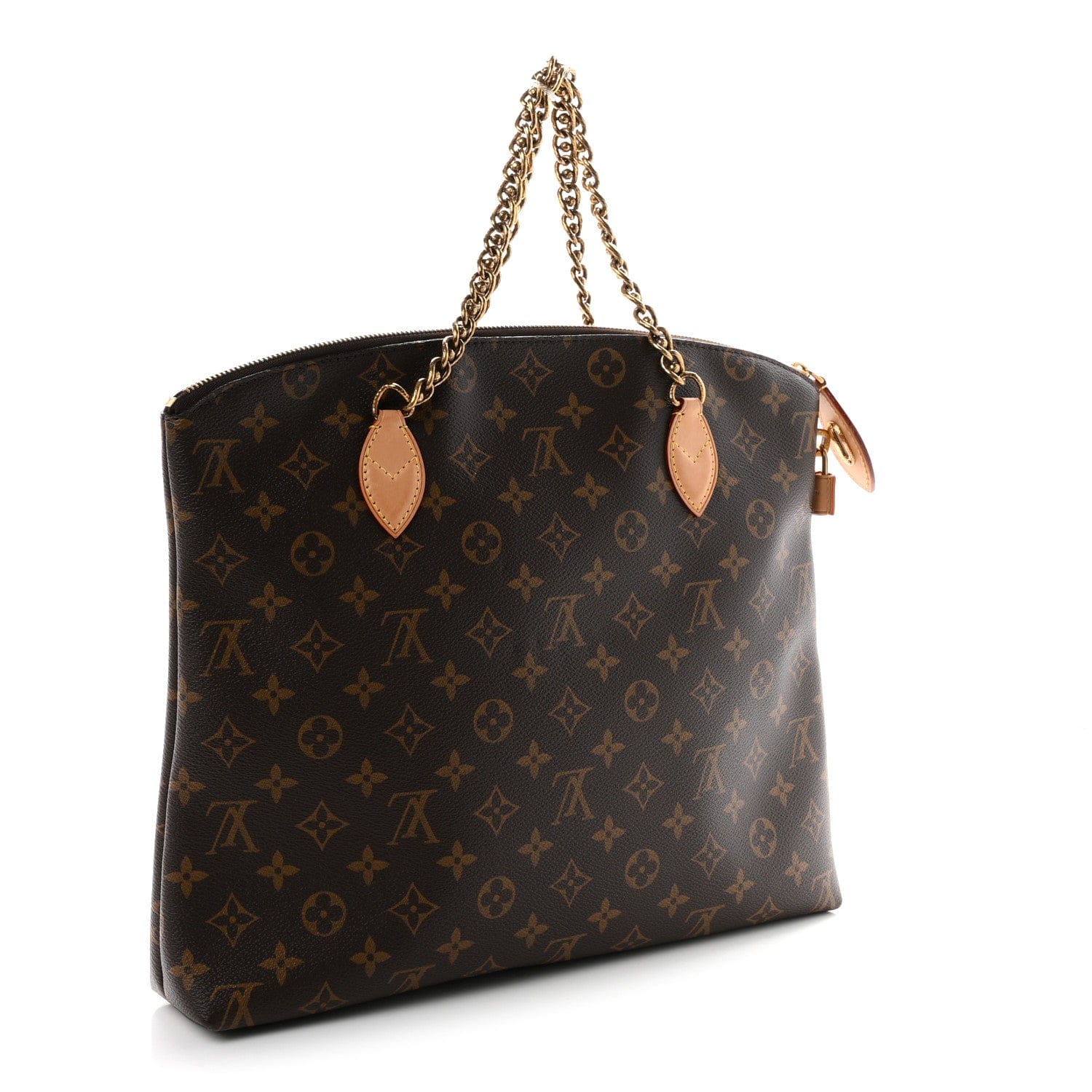 Louis Vuitton Monogram Lockit Chain MM