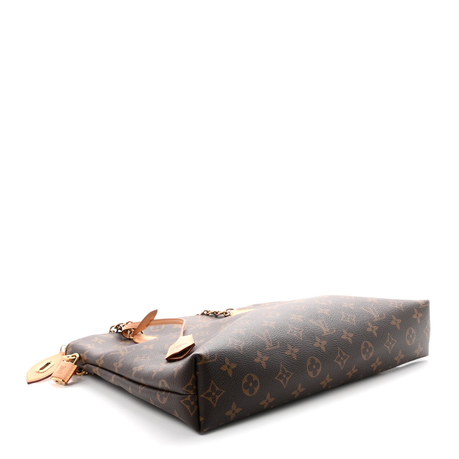 Louis Vuitton Monogram Lockit Chain MM