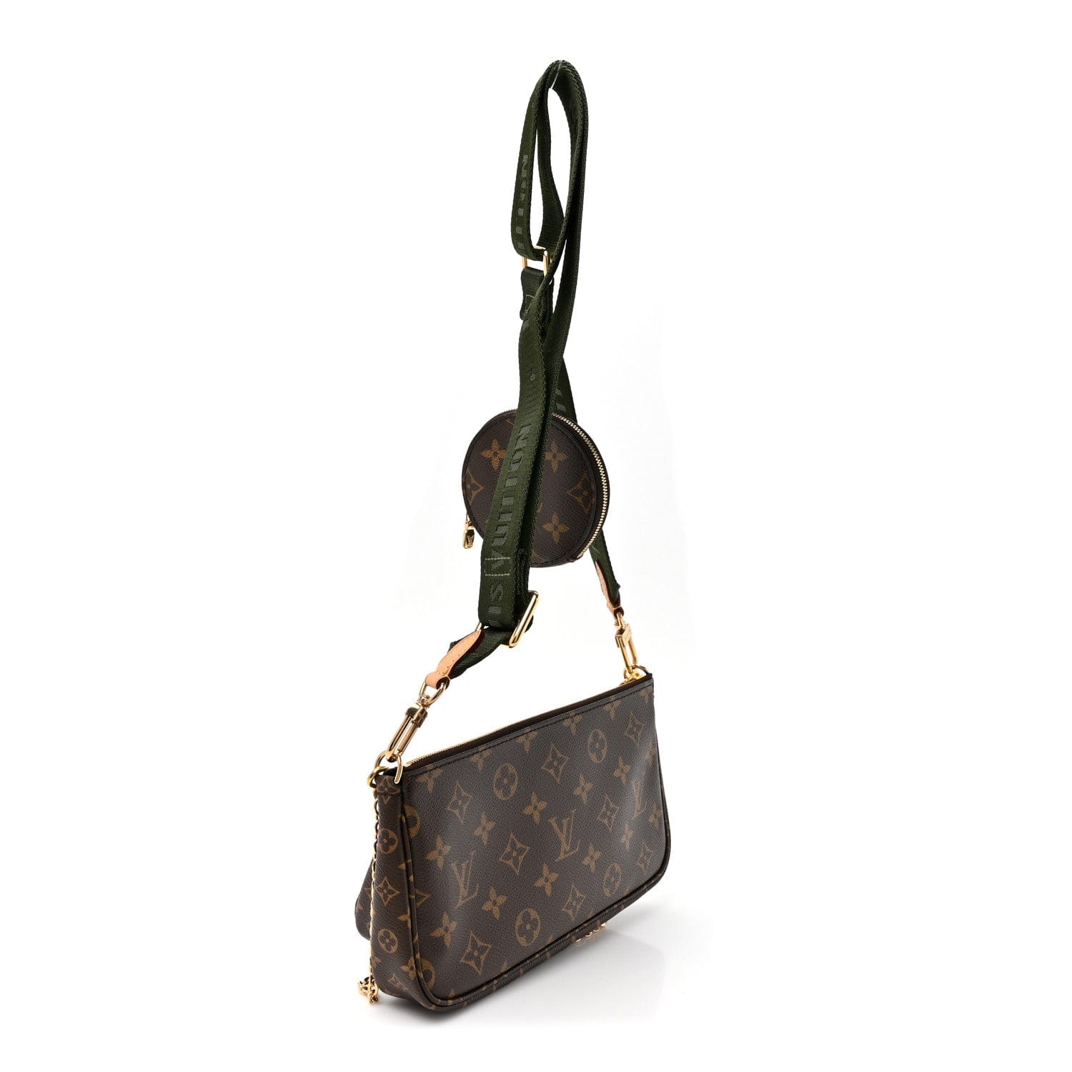 Louis Vuitton Monogram Multi Pochette Accessories Kaki