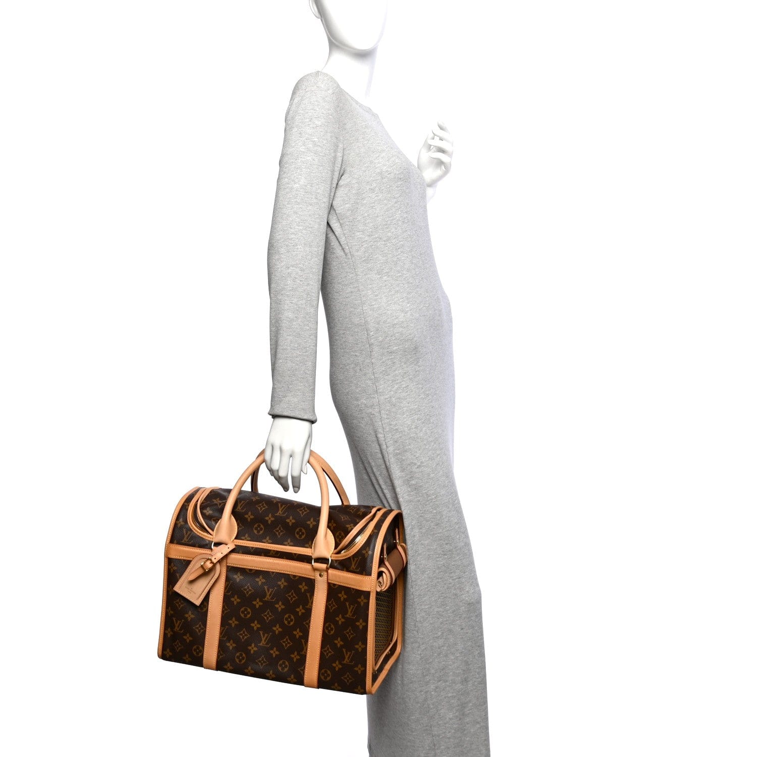 Louis Vuitton Monogram Dog Carrier 40