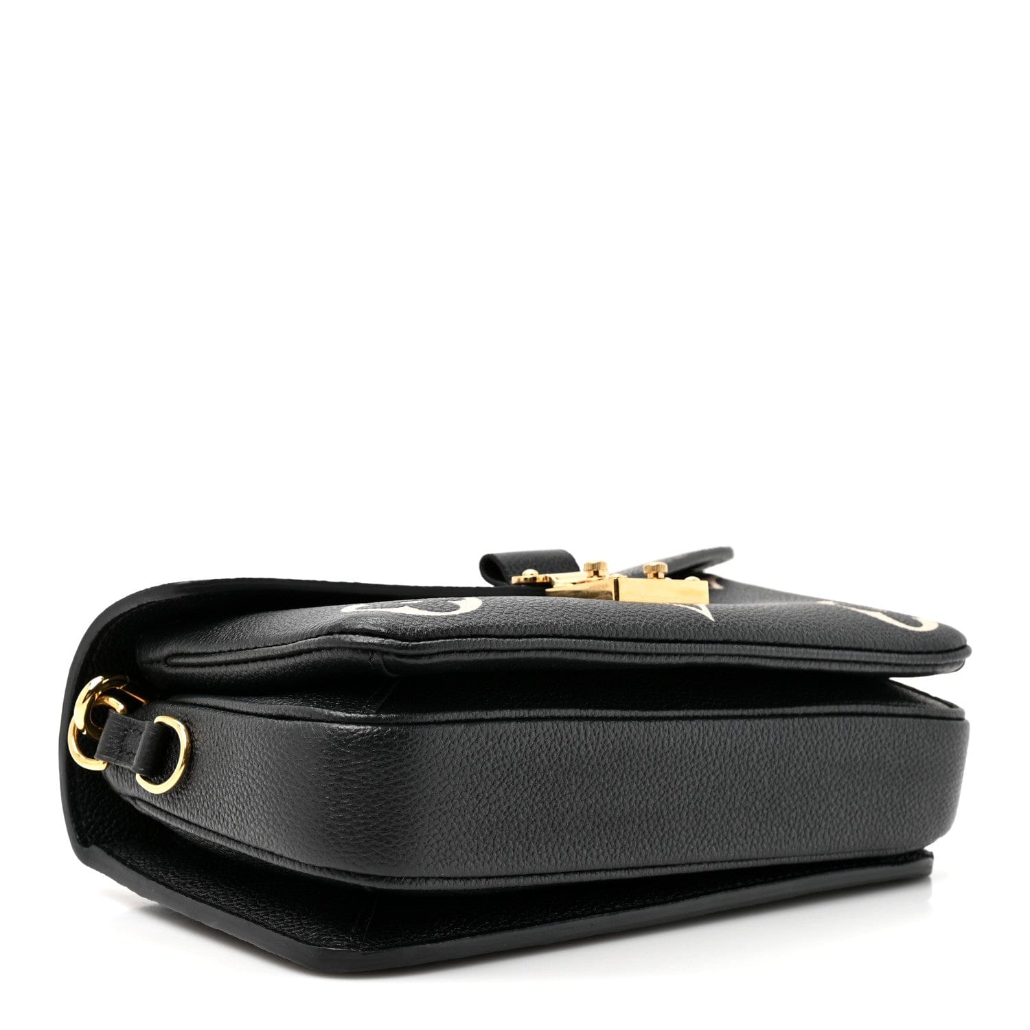 Louis Vuitton Empreinte Monogram Giant Pochette Metis East West Black Beige