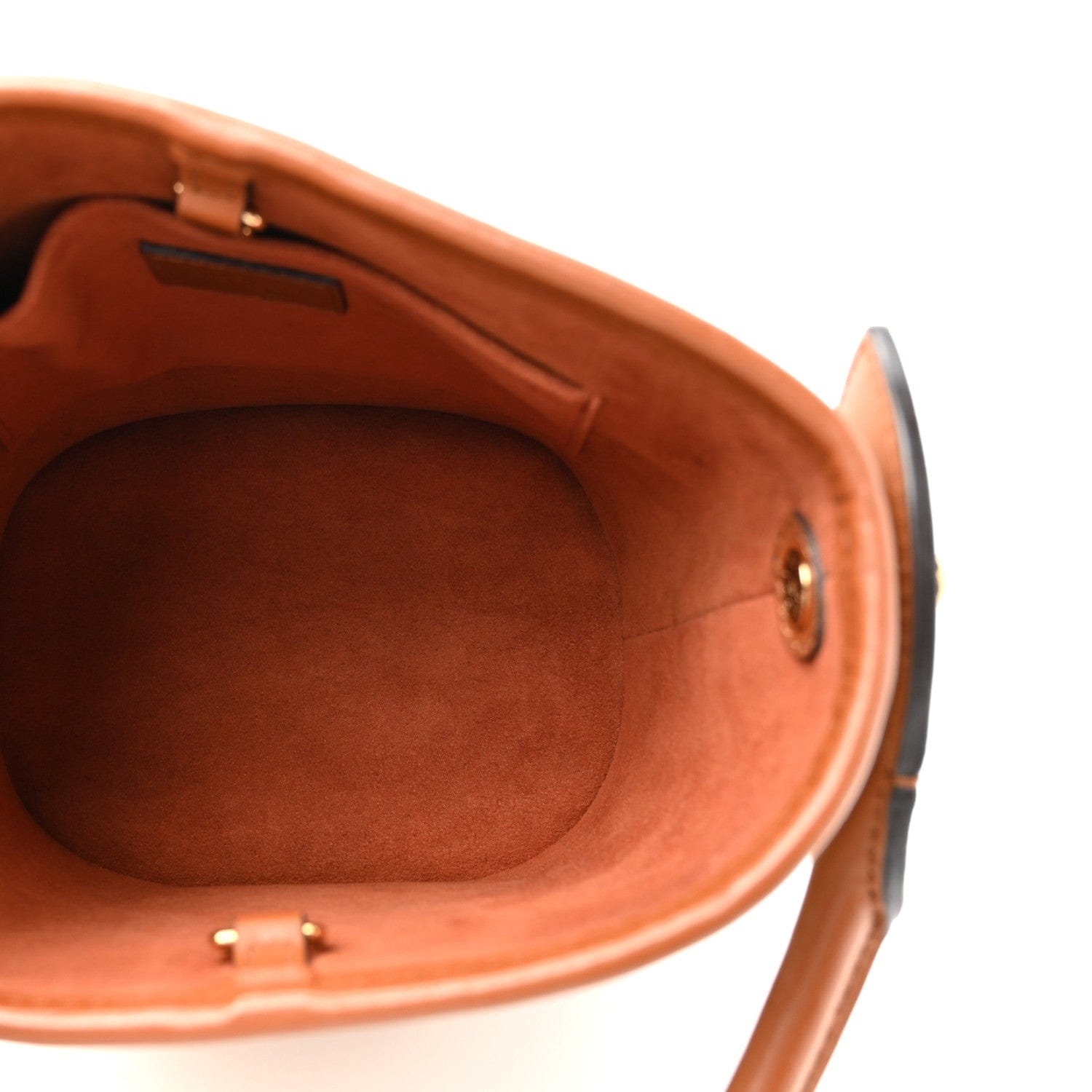 Louis Vuitton Raffia Petit Bucket Caramel